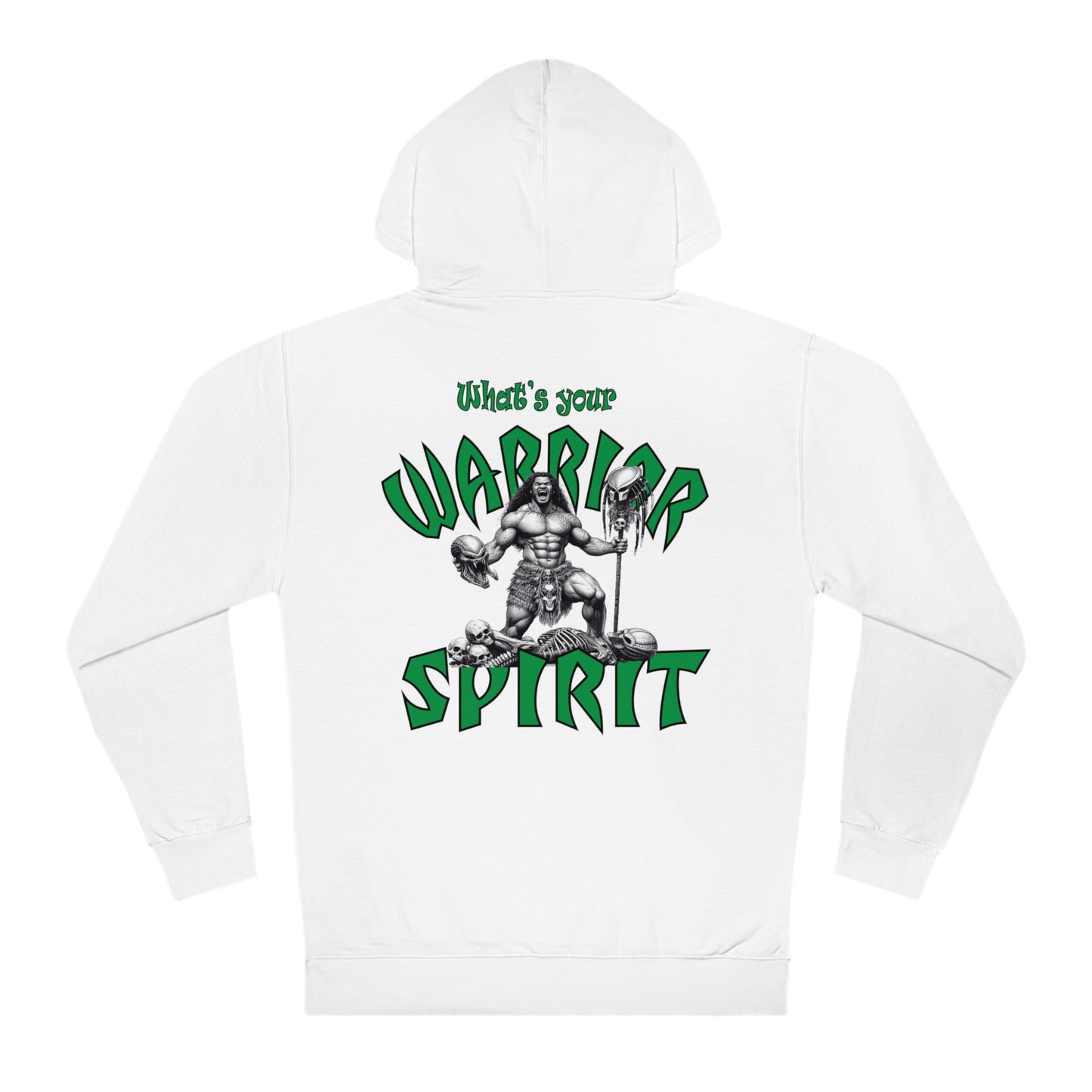 What's Your Warrior Spirit Hooded Sweatshirt