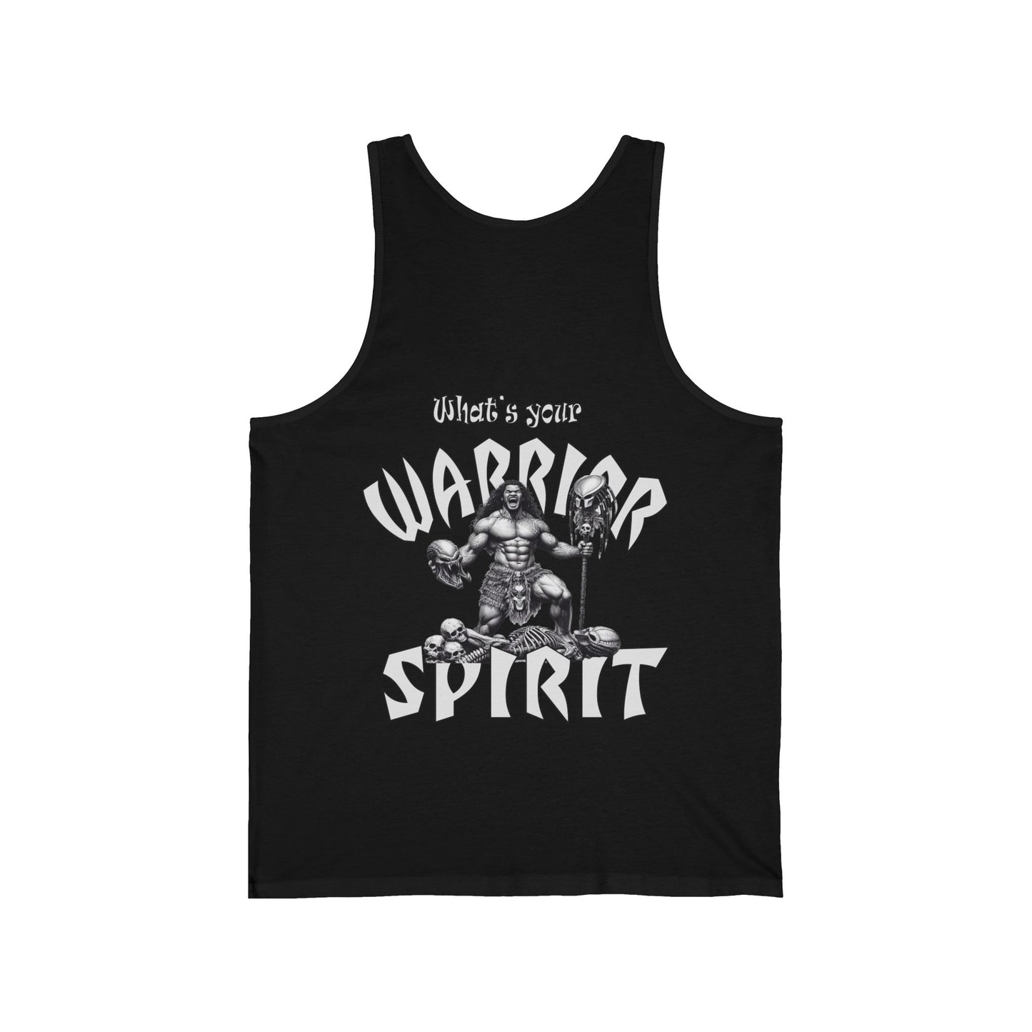 Warrior Spirit Jersey Tank