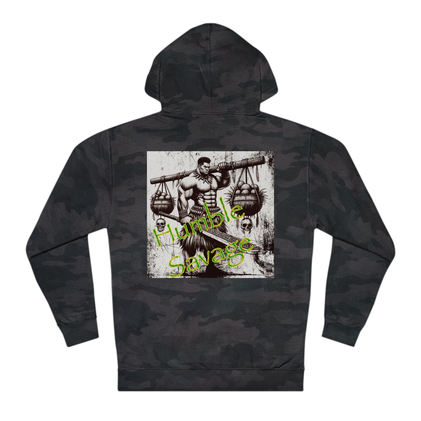 Humble Savage/Rebel Kokonut Hooded Sweatshirt