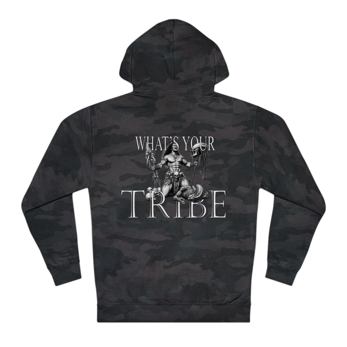 What's Your Tribe Hooded Sweatshirt