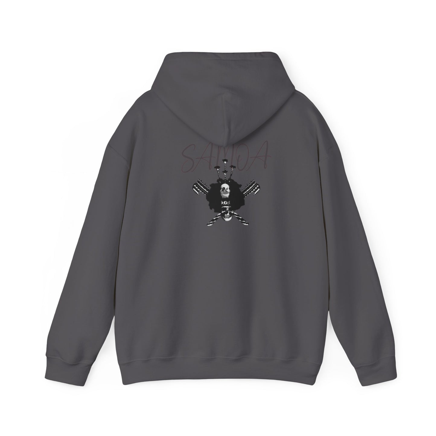 SAMOA Rebel Kokonut Unisex Heavy Blend™ Hooded Sweatshirt