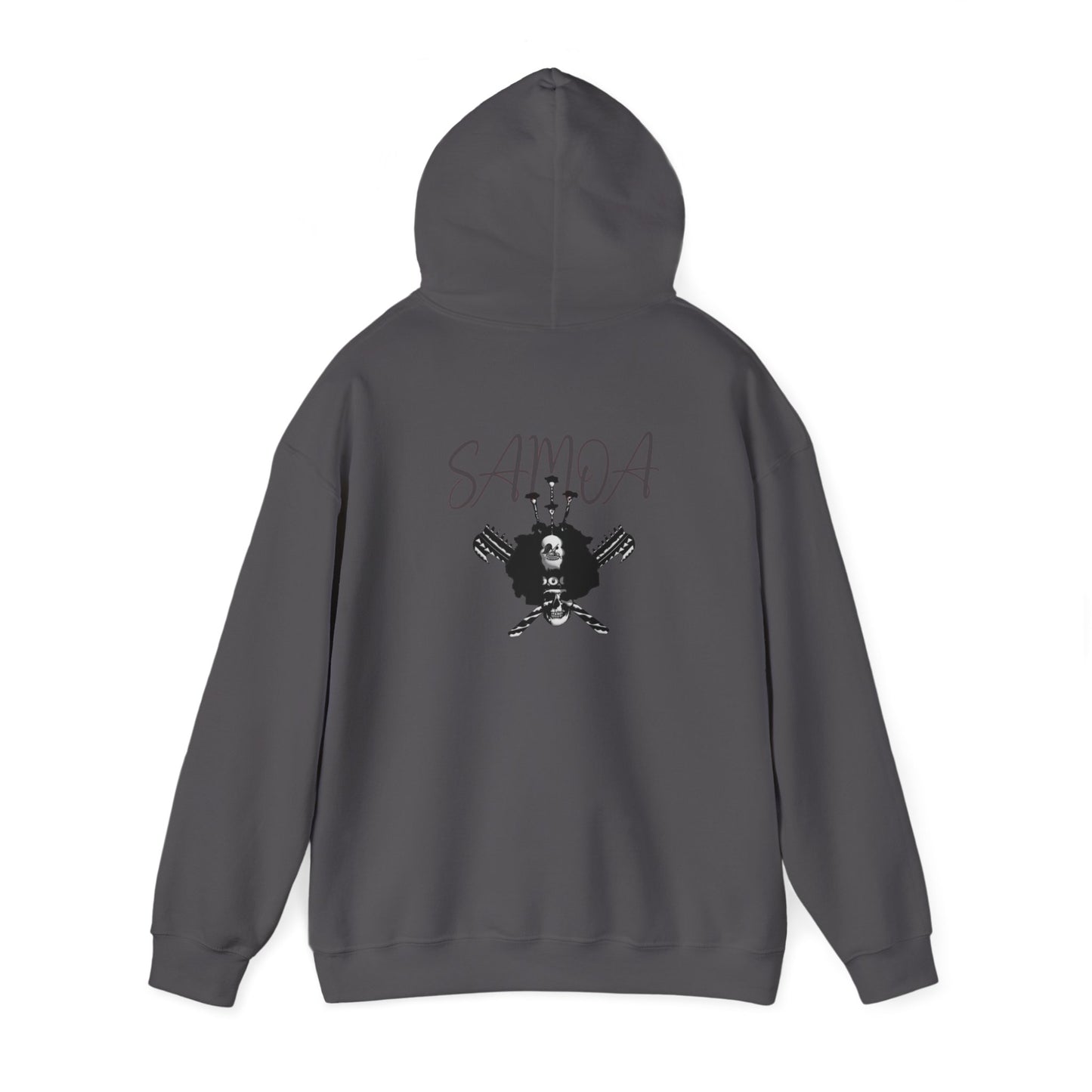 SAMOA Rebel Kokonut Unisex Heavy Blend™ Hooded Sweatshirt