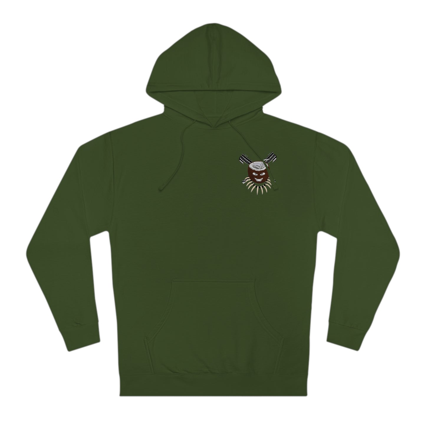 Humble Savage/Rebel Kokonut Hooded Sweatshirt