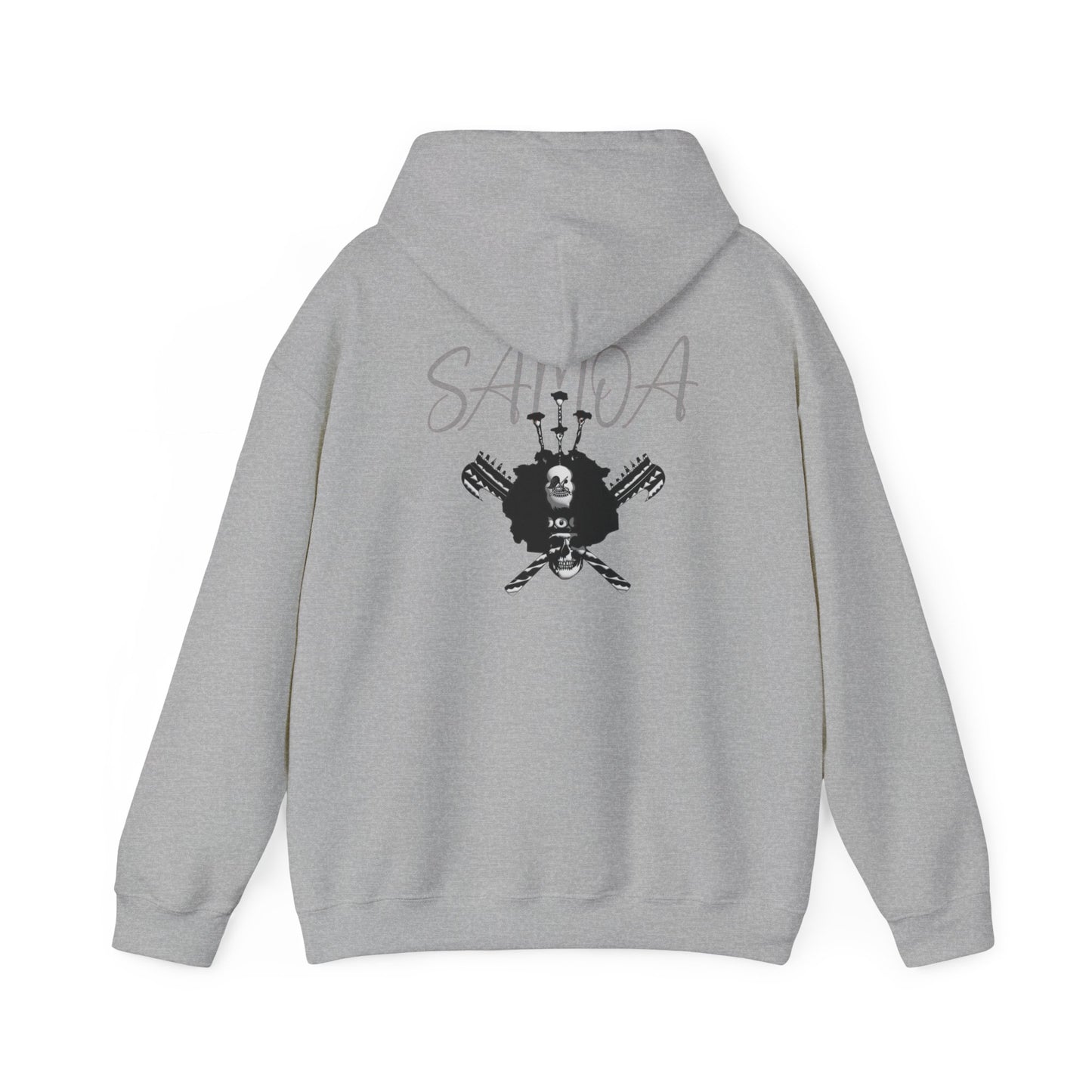 Samoan Rebel Kokonut Unisex Heavy Blend™ Hooded Sweatshirt