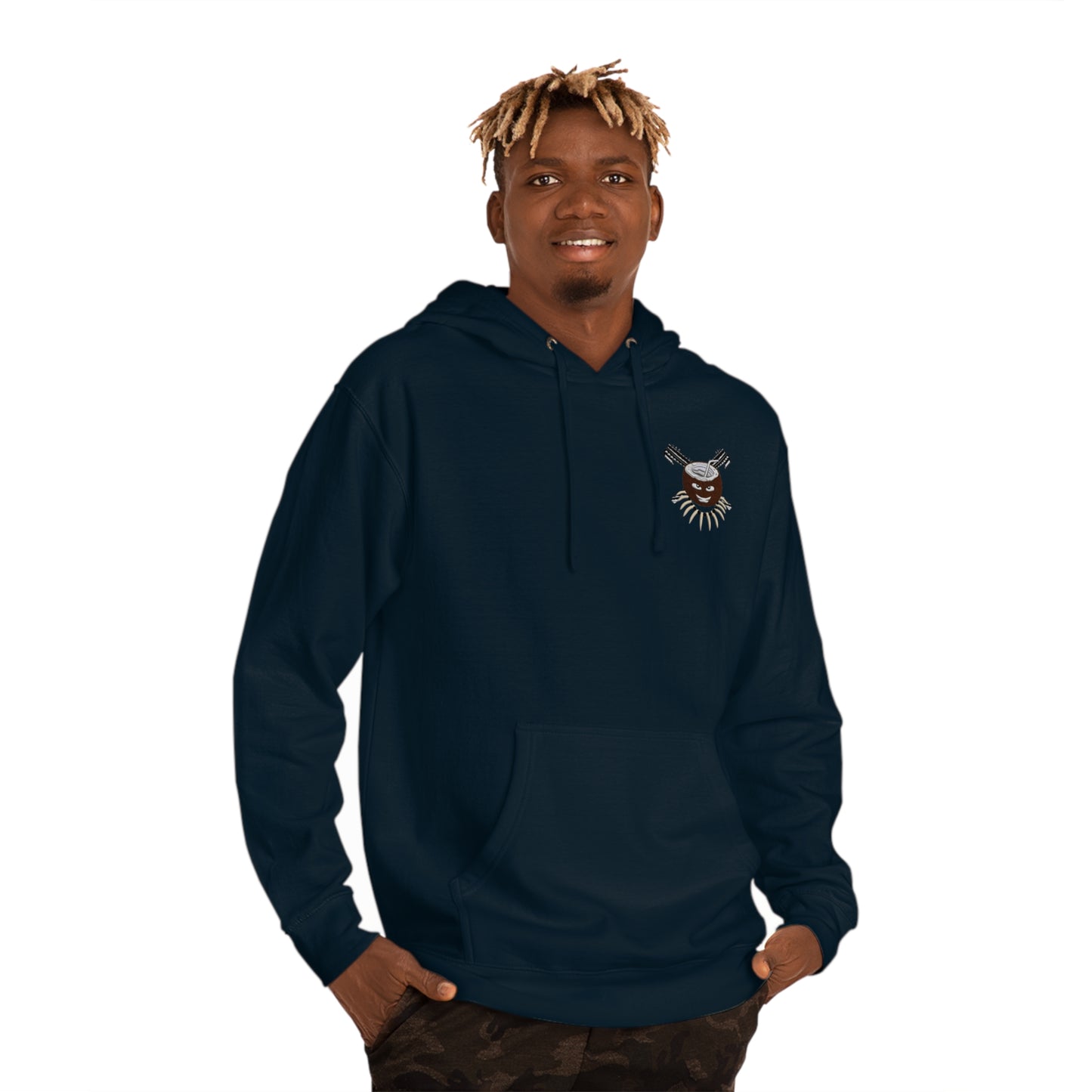 Humble Savage/Rebel Kokonut Hooded Sweatshirt