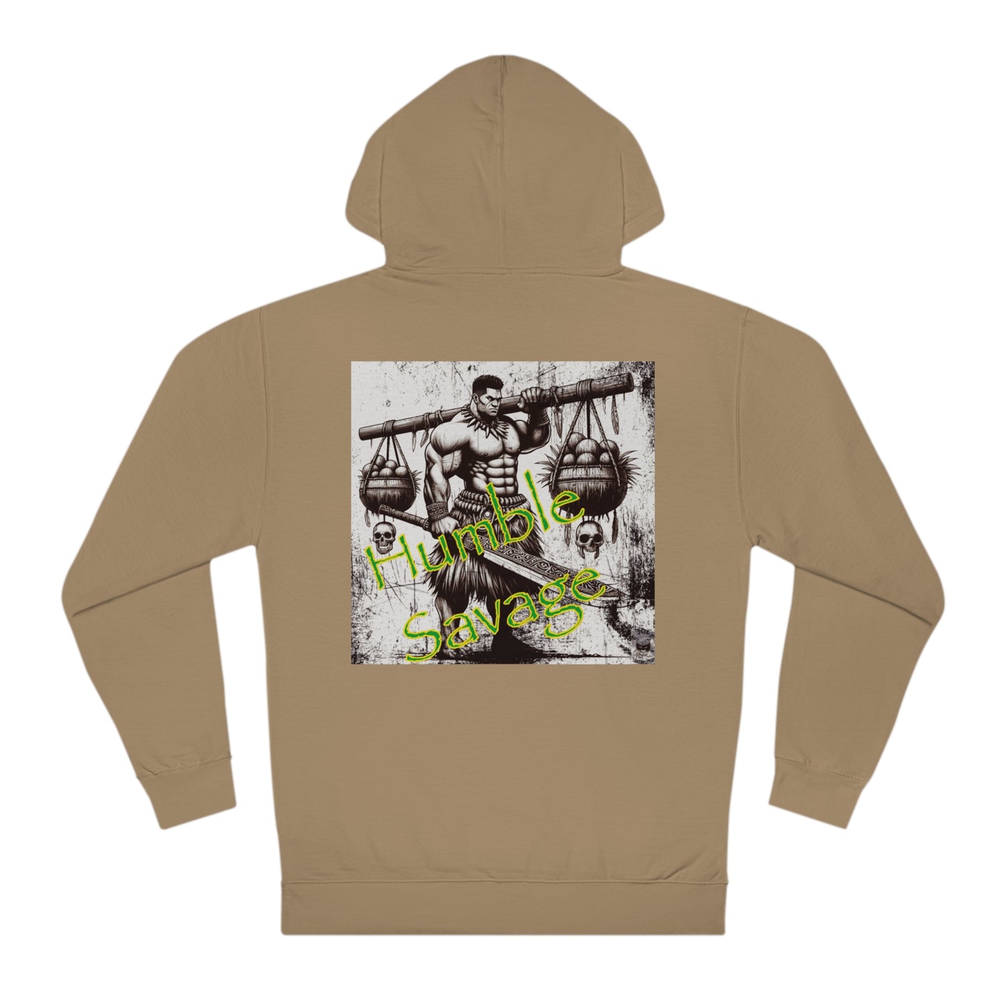 Humble Savage/Rebel Kokonut Hooded Sweatshirt