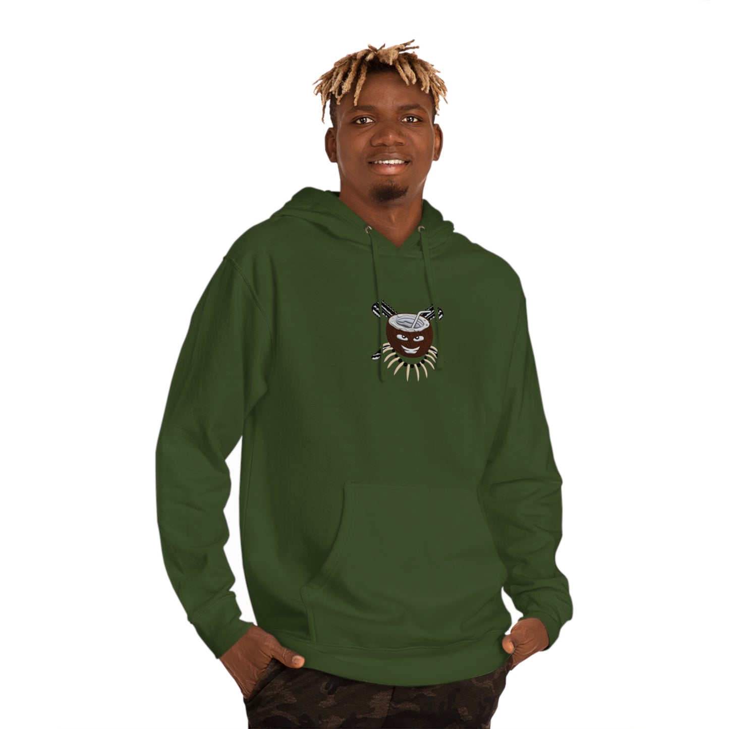Tama o le Pasefika Hooded Sweatshirt