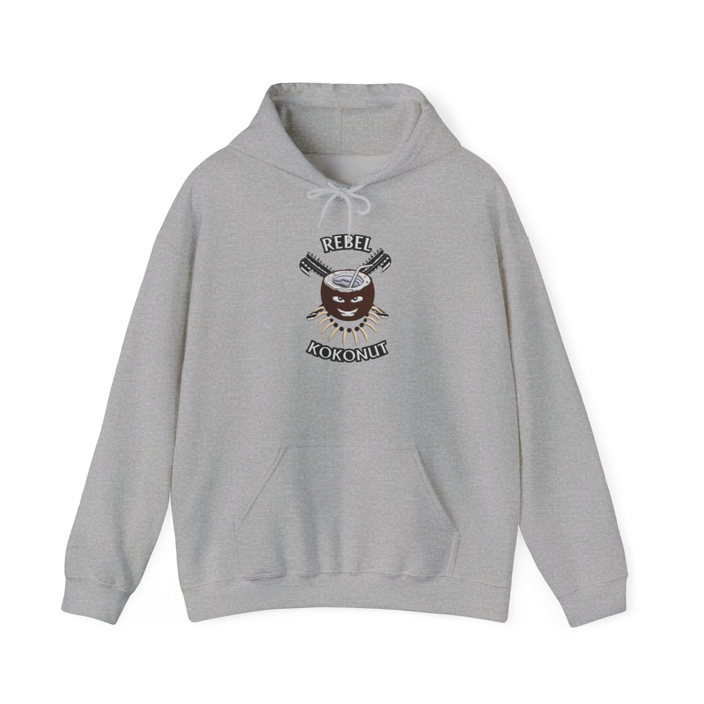SAMOA Rebel Kokonut Unisex Heavy Blend™ Hooded Sweatshirt