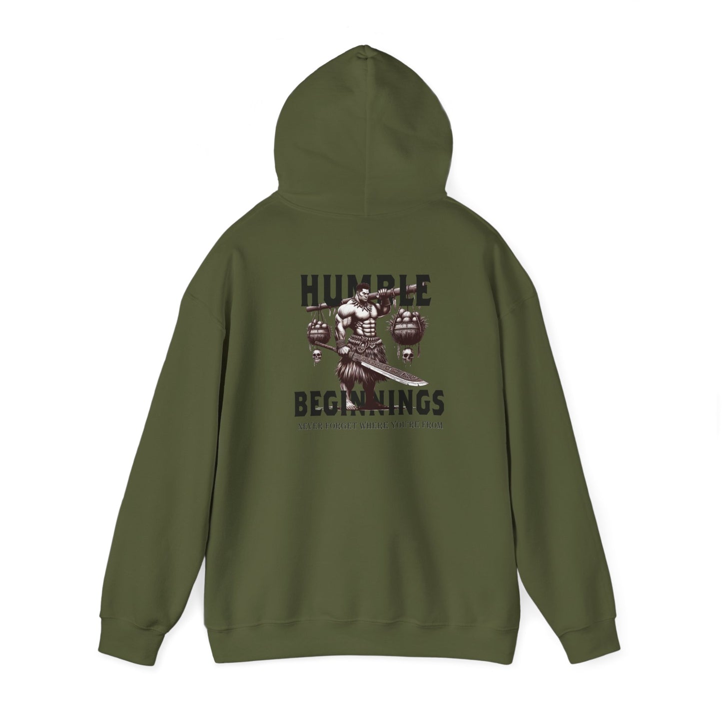 Rebel Kokonut Unisex Heavy Blend™ Hooded Sweatshirt