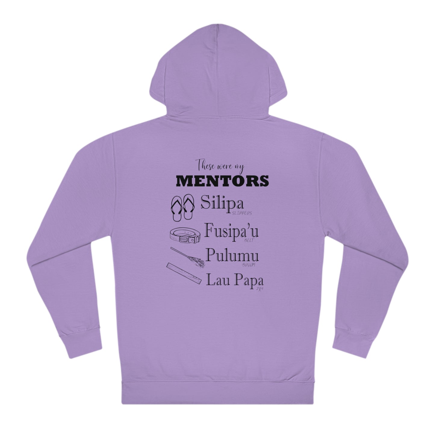 I'm Samoan Hooded Sweatshirt