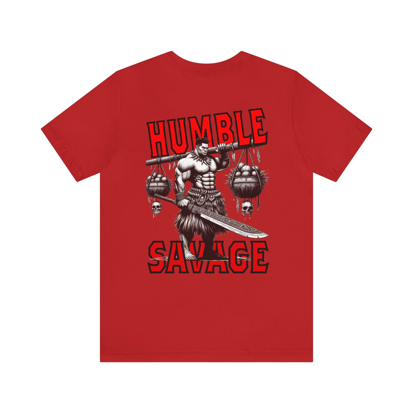 HUMBLE SAVAGE Short Sleeve Tee