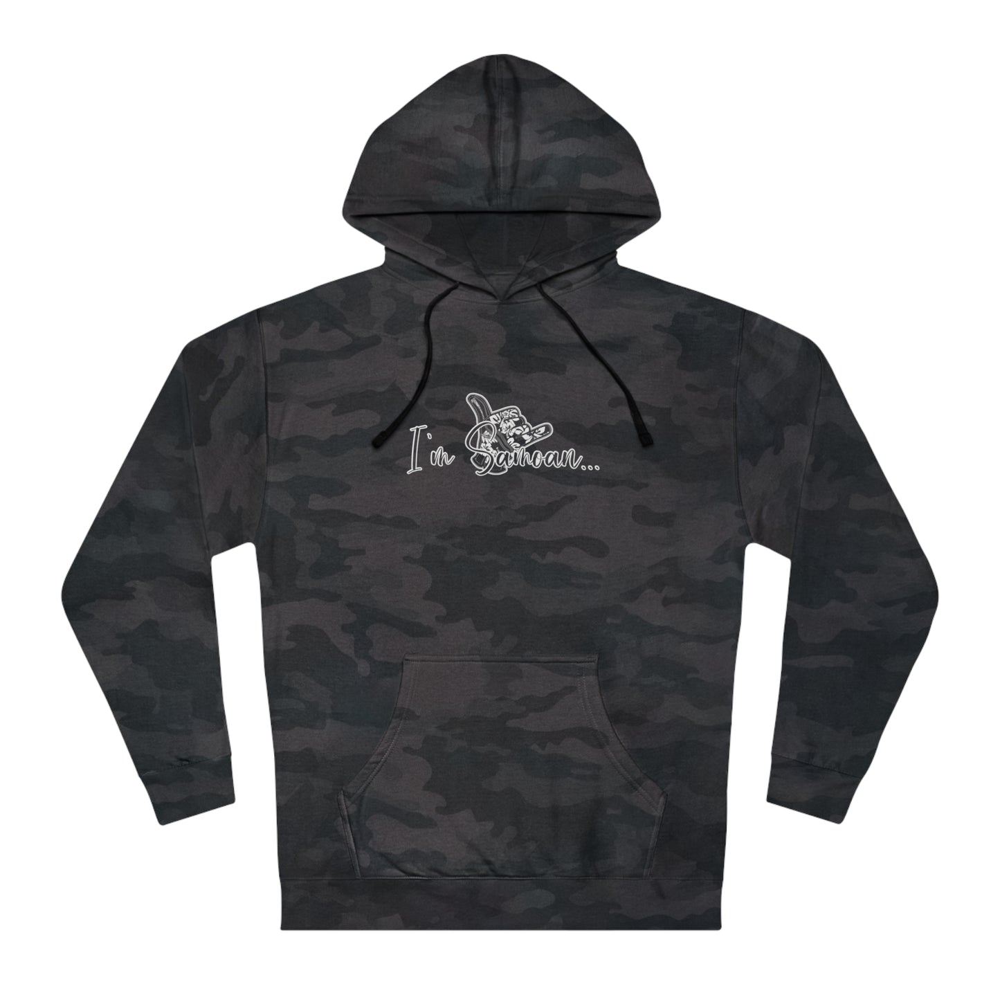 I'm Samoan Hooded Sweatshirt