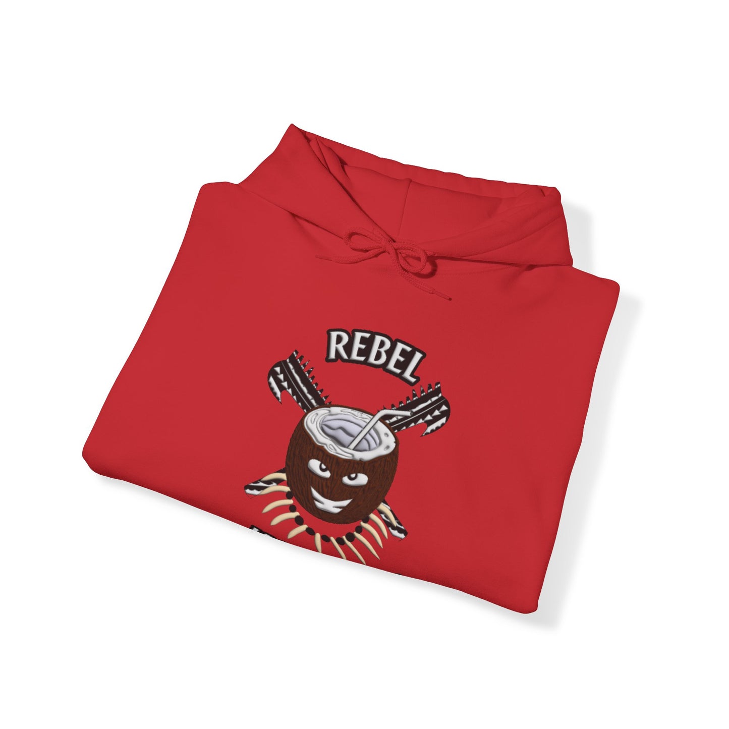 Rebel Kokonut Unisex Heavy Blend™ Hooded Sweatshirt