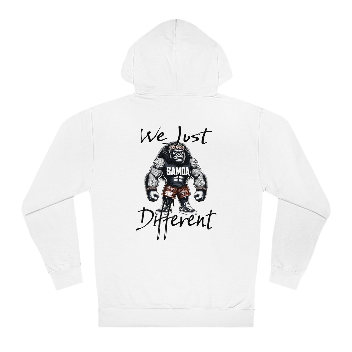We Just Different