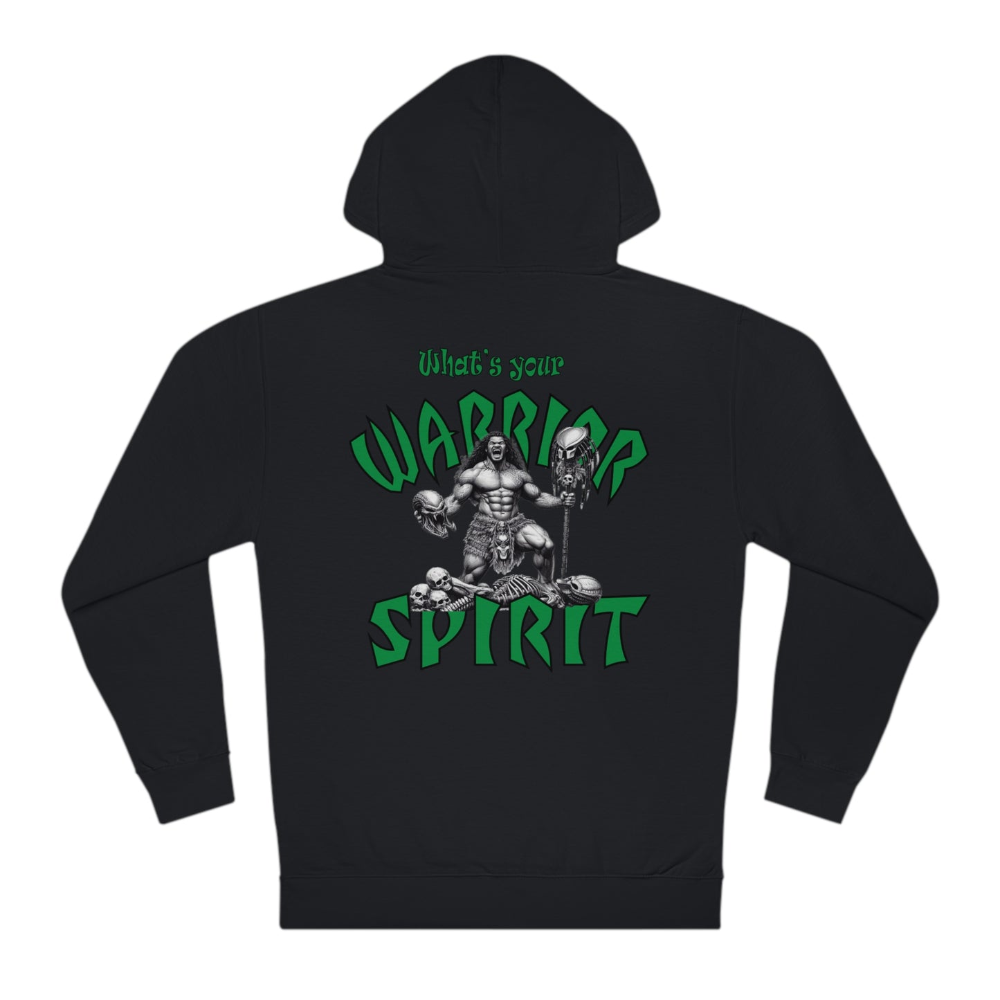 What's Your Warrior Spirit Hooded Sweatshirt