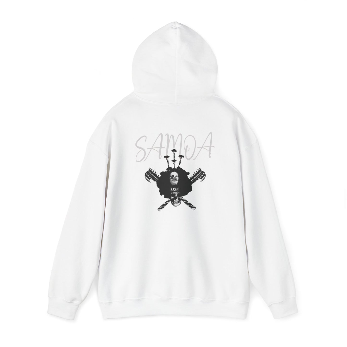 Samoan Rebel Kokonut Unisex Heavy Blend™ Hooded Sweatshirt