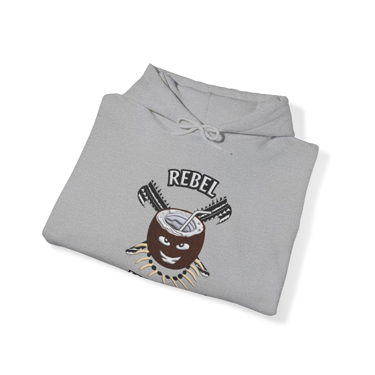 Rebel Kokonut Unisex Heavy Blend™ Hooded Sweatshirt