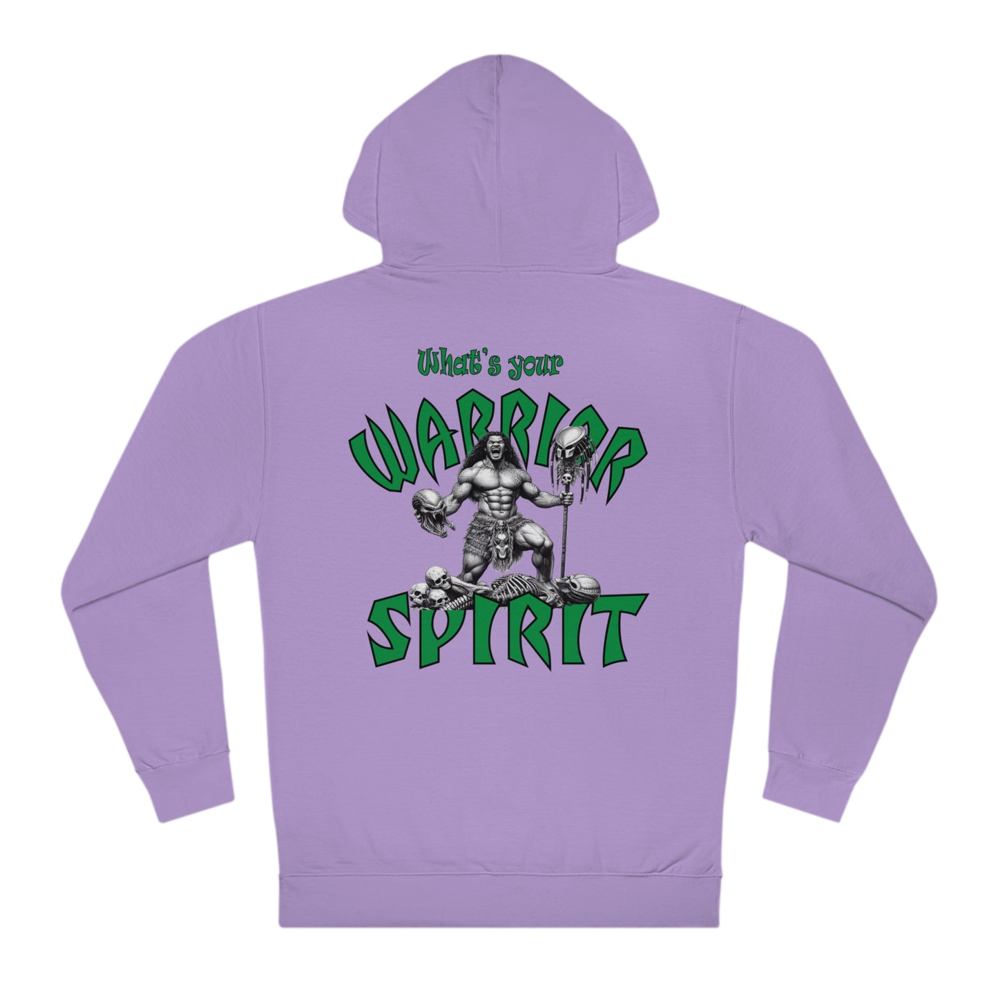 What's Your Warrior Spirit Hooded Sweatshirt
