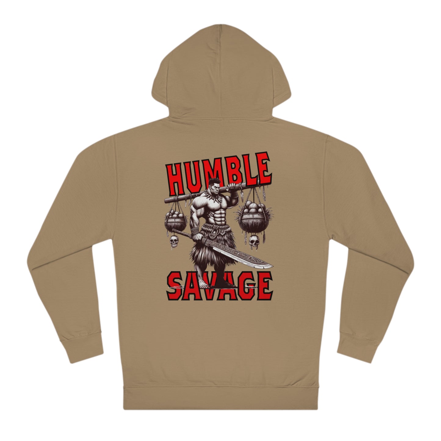 Humble Savage/Rebel Kokonut Hooded Sweatshirt