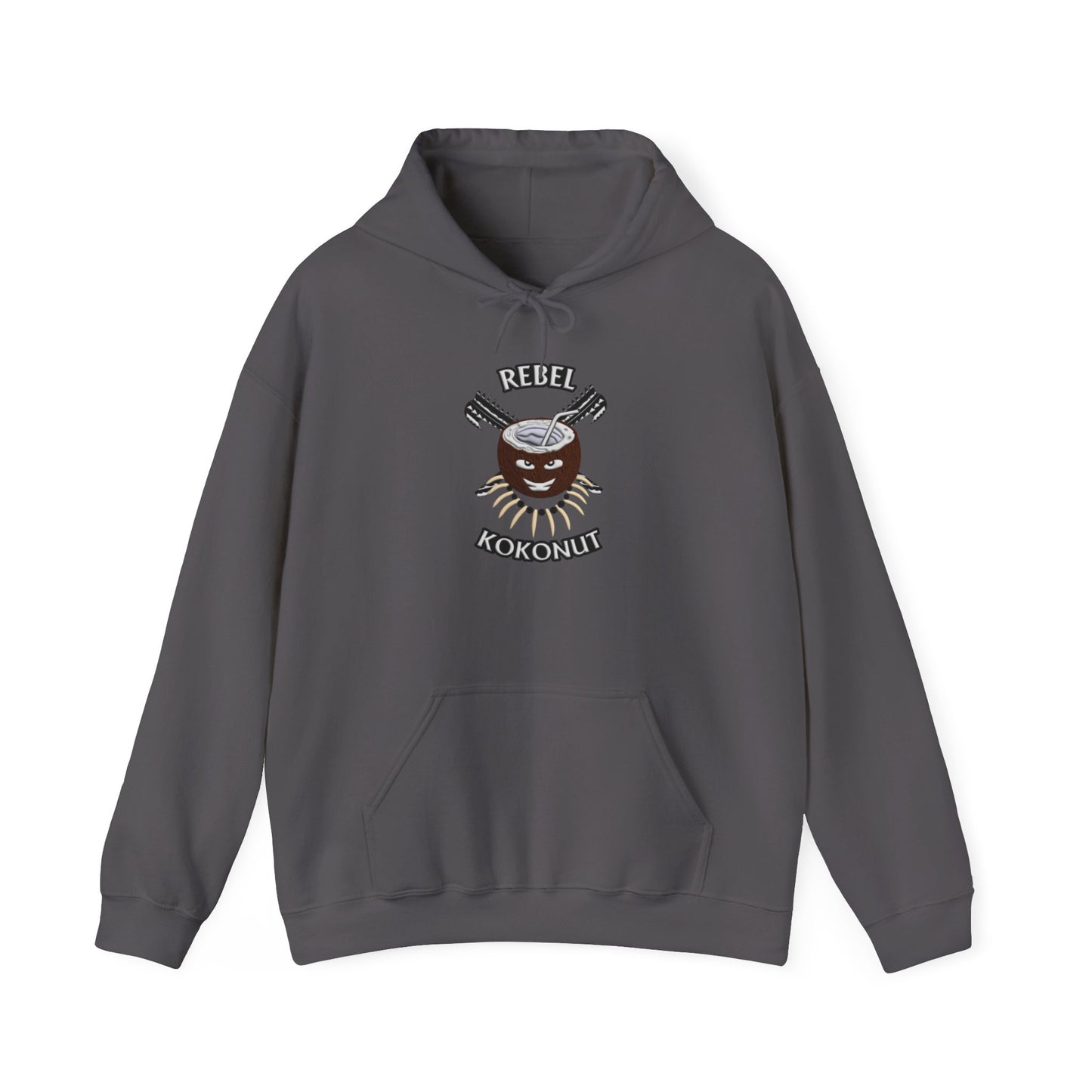 SAMOA Rebel Kokonut Unisex Heavy Blend™ Hooded Sweatshirt