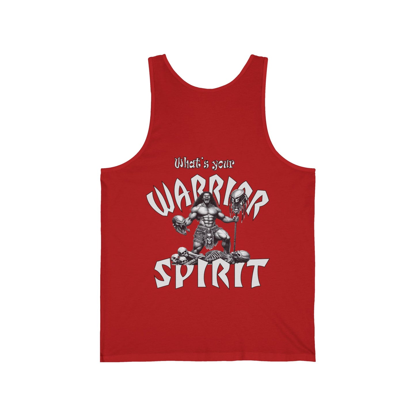 Warrior Spirit Jersey Tank