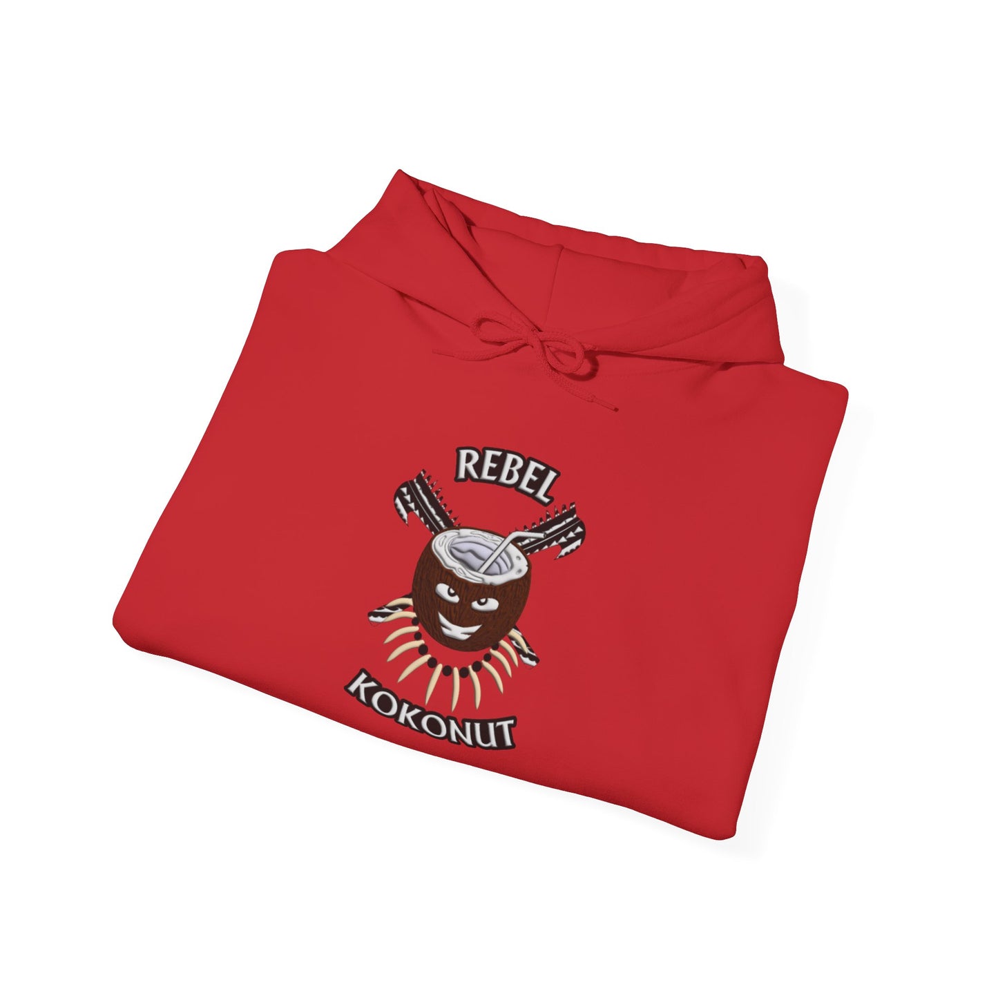 SAMOA Rebel Kokonut Unisex Heavy Blend™ Hooded Sweatshirt