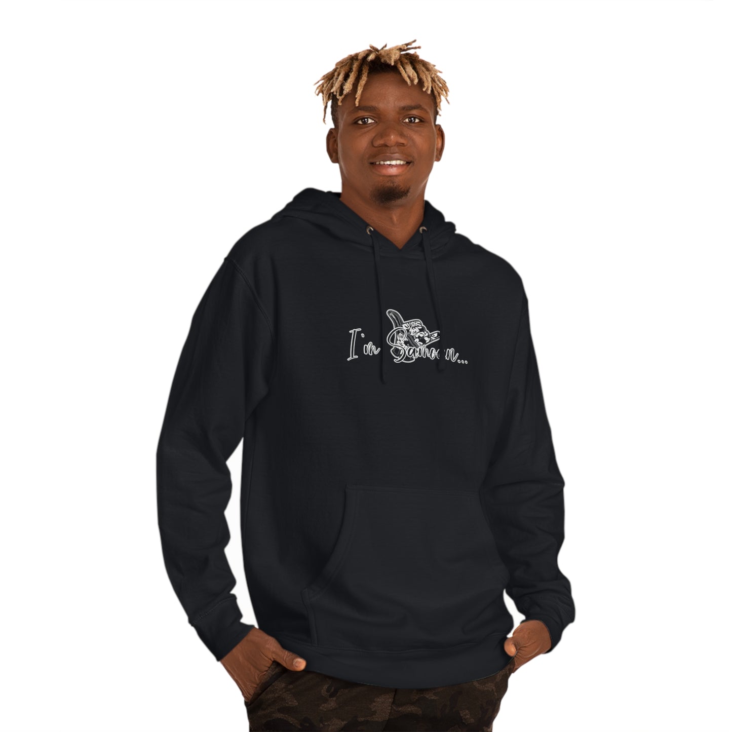 I'm Samoan Hooded Sweatshirt