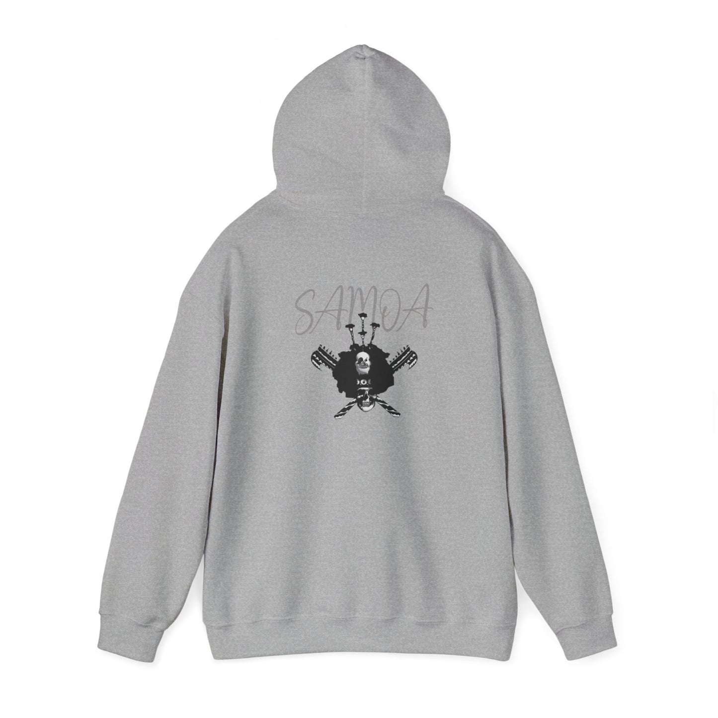 SAMOA Rebel Kokonut Unisex Heavy Blend™ Hooded Sweatshirt