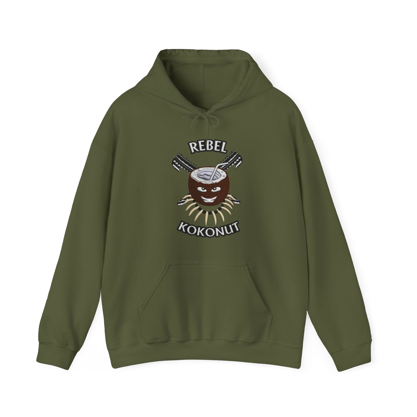 Rebel Kokonut Unisex Heavy Blend™ Hooded Sweatshirt