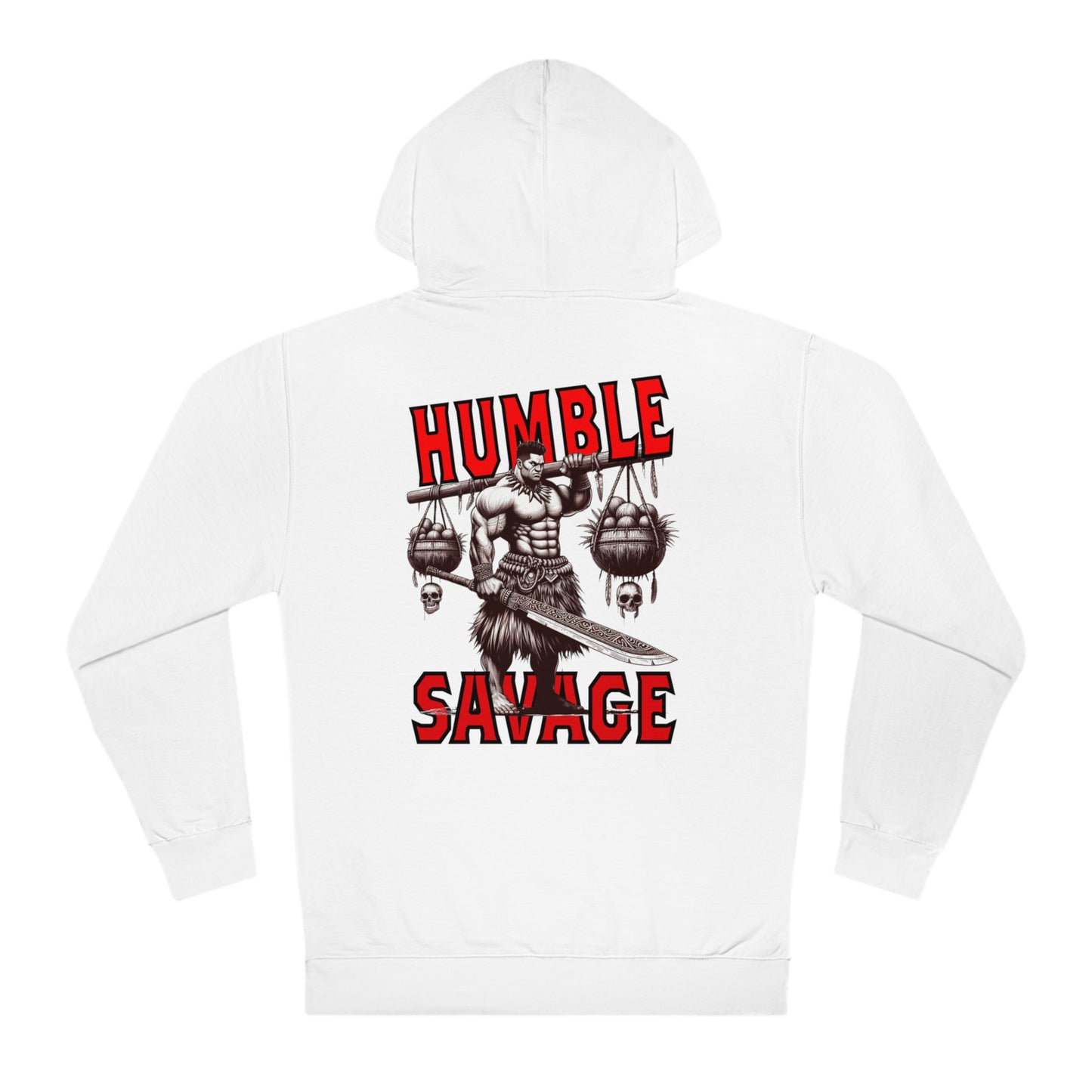 Humble Savage/Rebel Kokonut Hooded Sweatshirt