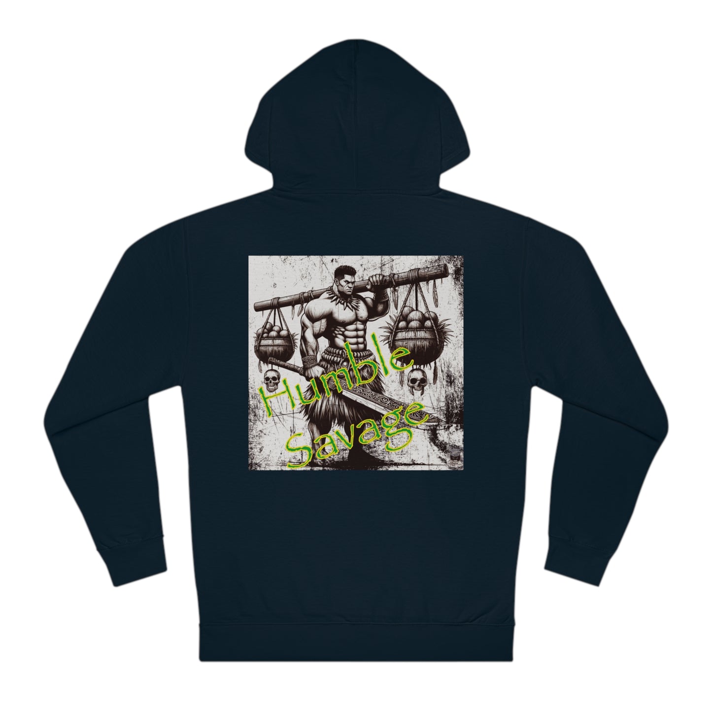 Humble Savage/Rebel Kokonut Hooded Sweatshirt