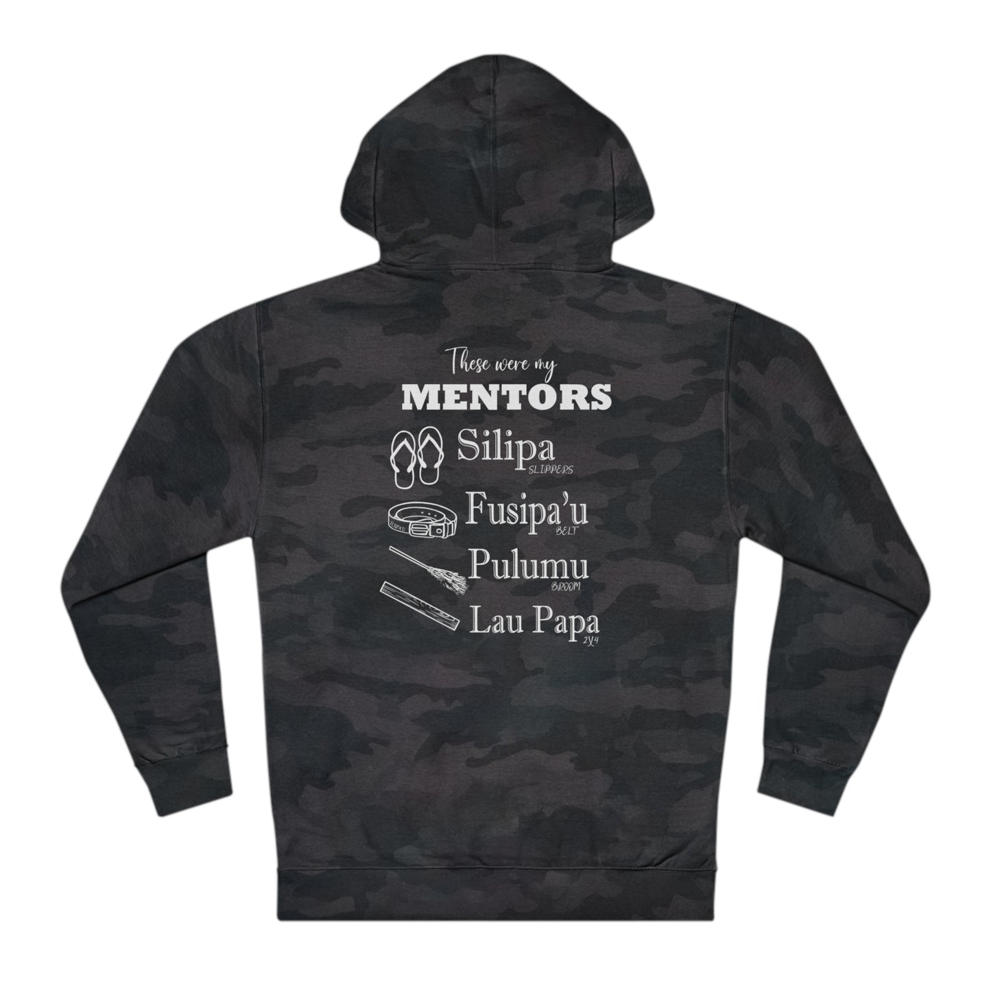 I'm Samoan Hooded Sweatshirt