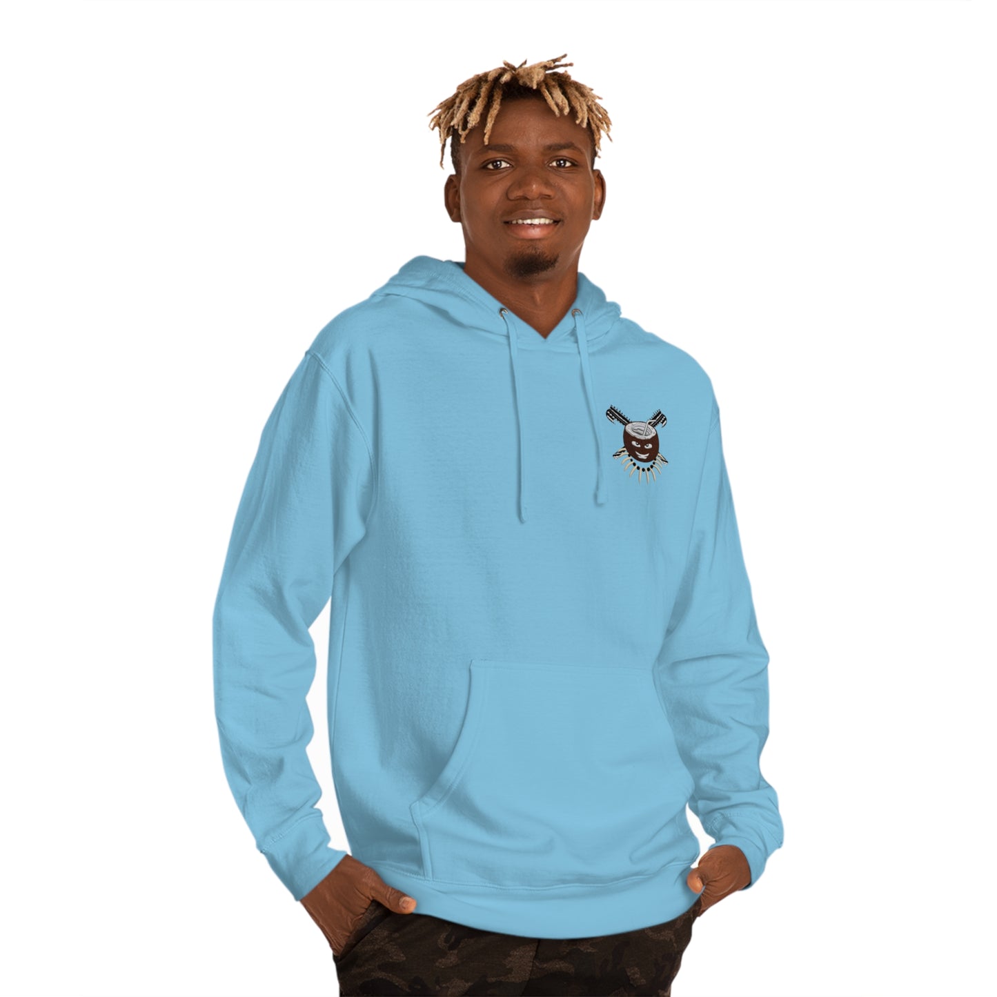Humble Savage/Rebel Kokonut Hooded Sweatshirt