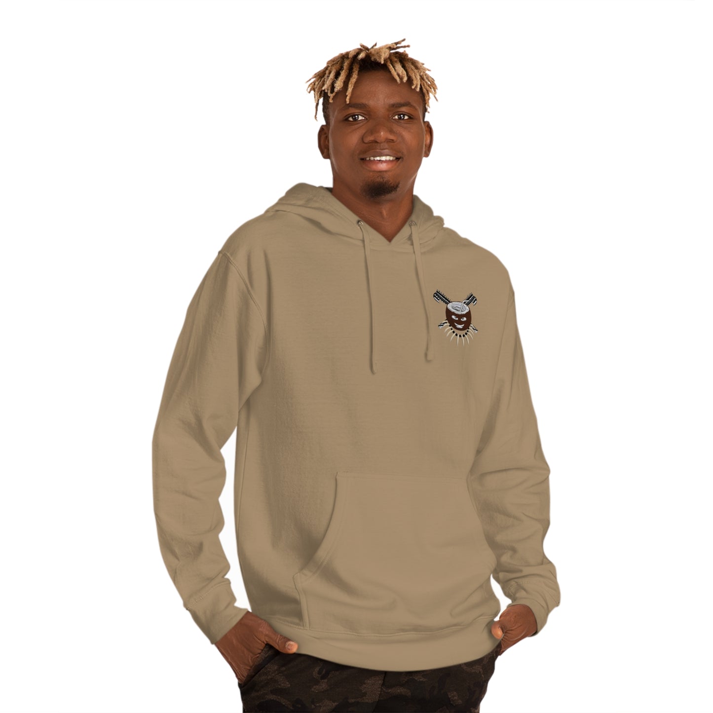 Humble Savage/Rebel Kokonut Hooded Sweatshirt