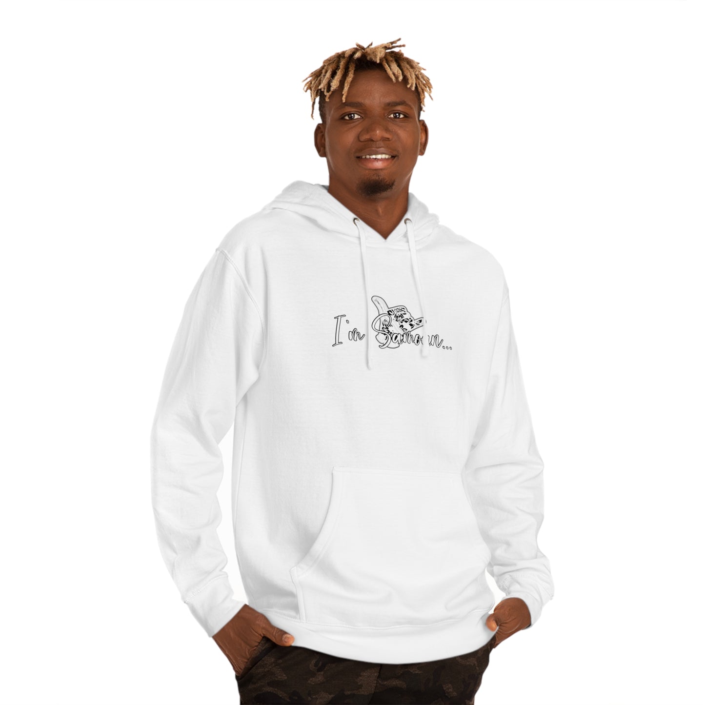 I'm Samoan Hooded Sweatshirt
