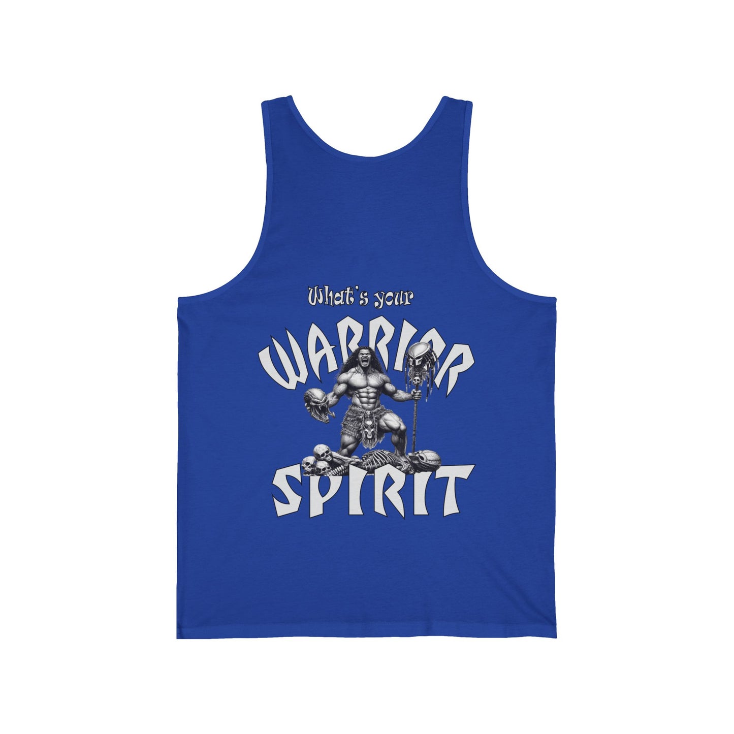 Warrior Spirit Jersey Tank