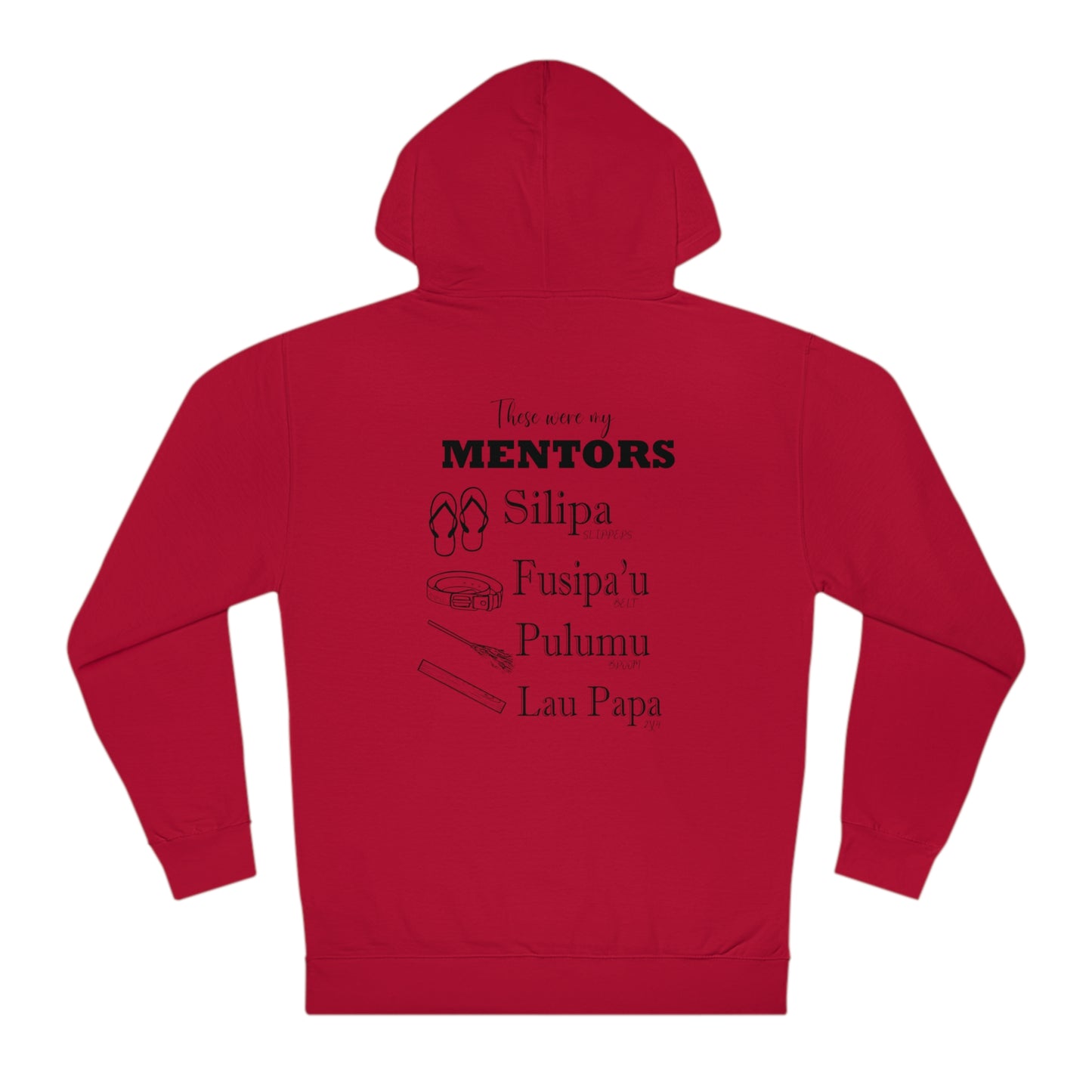 I'm Samoan Hooded Sweatshirt