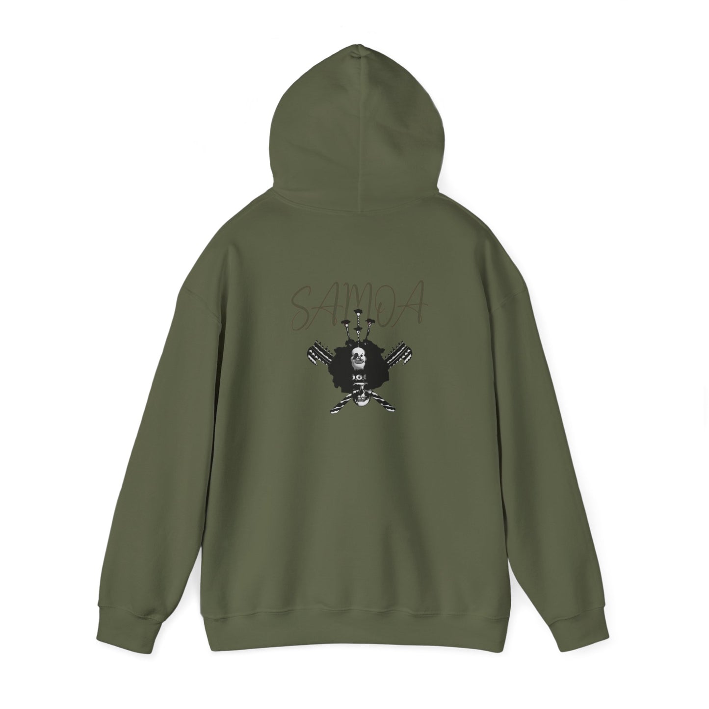 SAMOA Rebel Kokonut Unisex Heavy Blend™ Hooded Sweatshirt