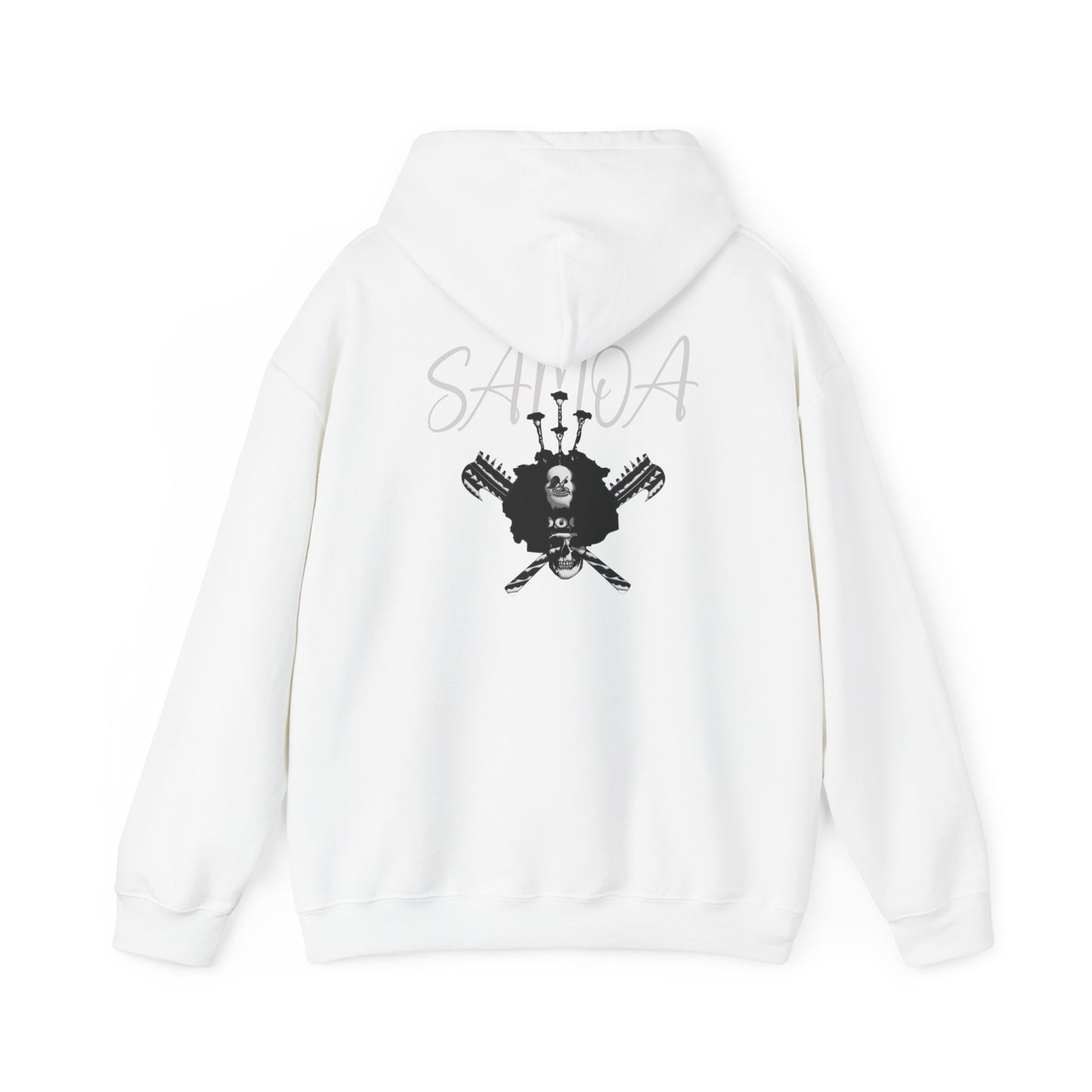 Samoan Rebel Kokonut Unisex Heavy Blend™ Hooded Sweatshirt