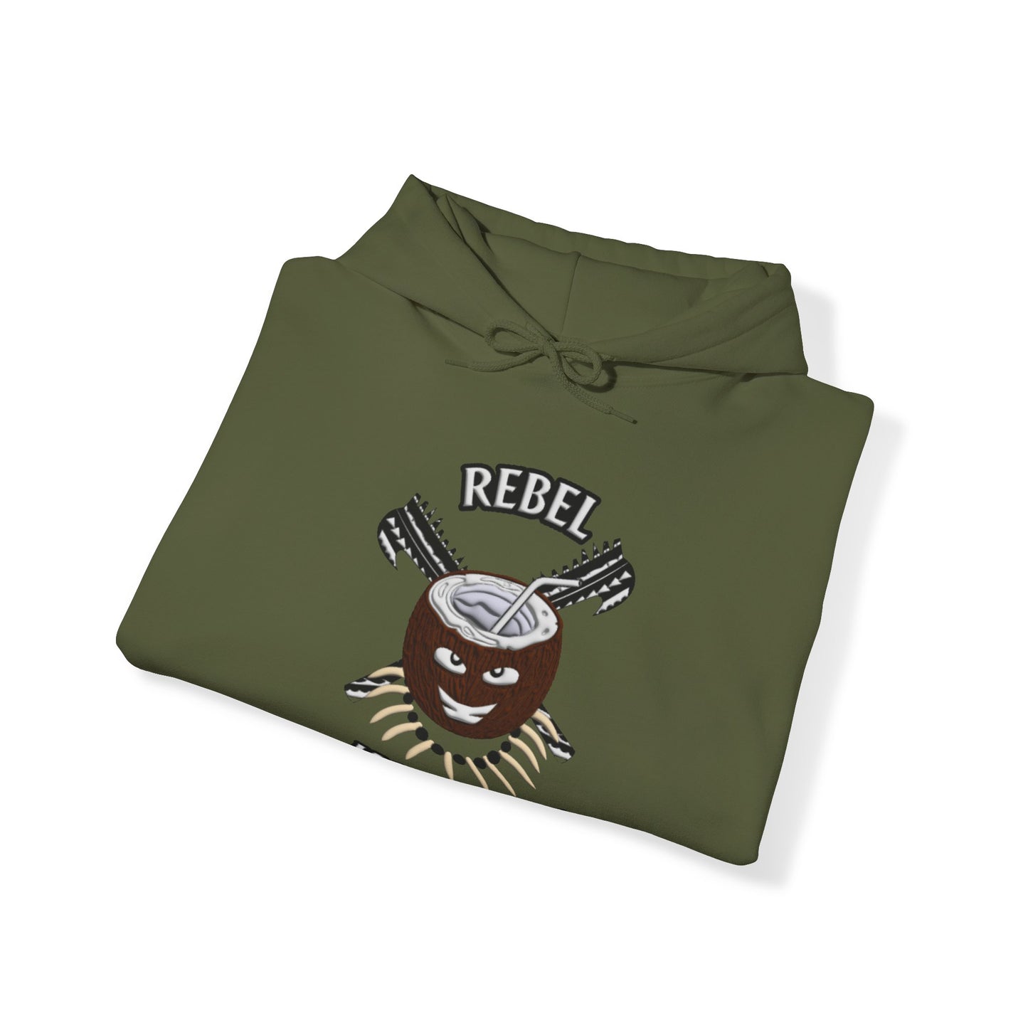 Rebel Kokonut Unisex Heavy Blend™ Hooded Sweatshirt