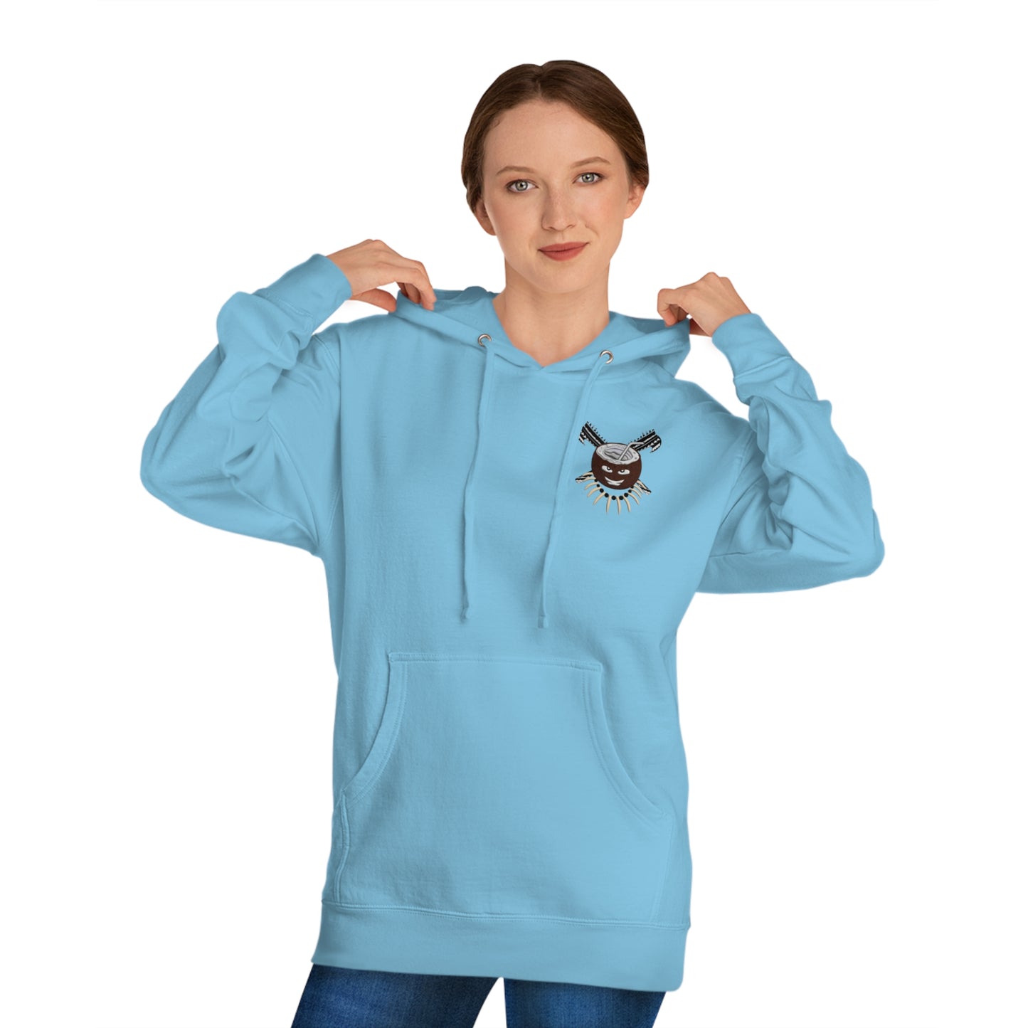 Humble Savage/Rebel Kokonut Hooded Sweatshirt