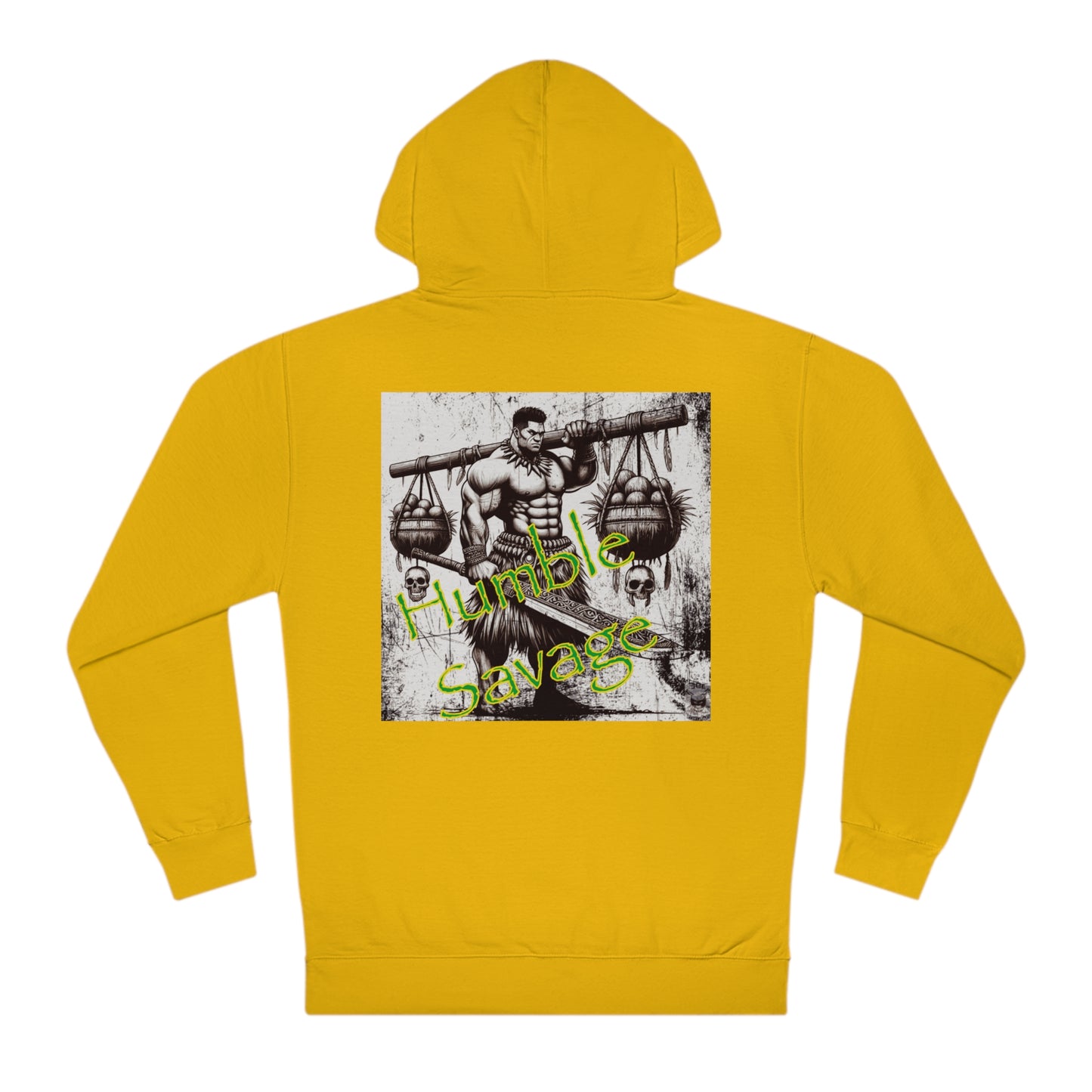 Humble Savage/Rebel Kokonut Hooded Sweatshirt