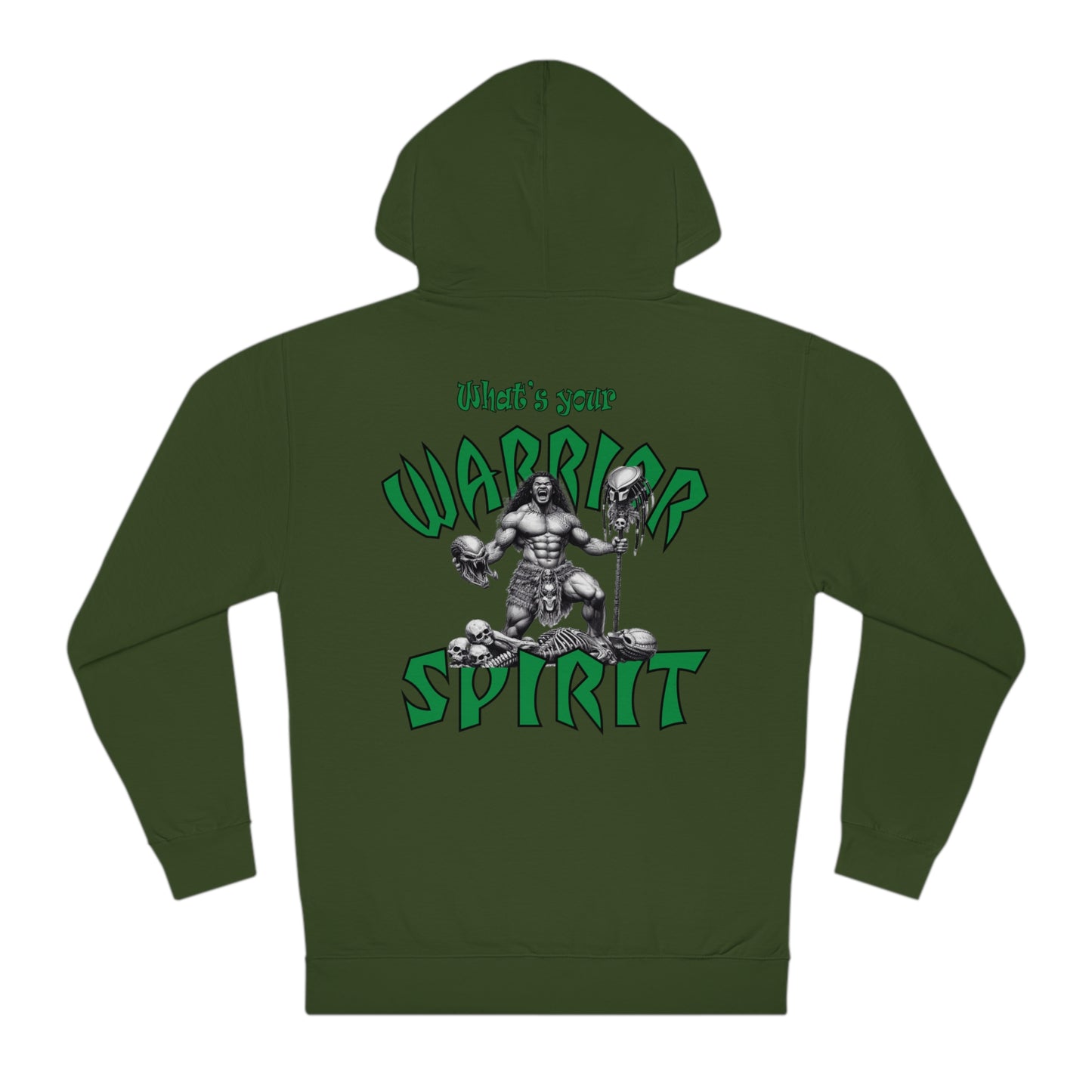 What's Your Warrior Spirit Hooded Sweatshirt