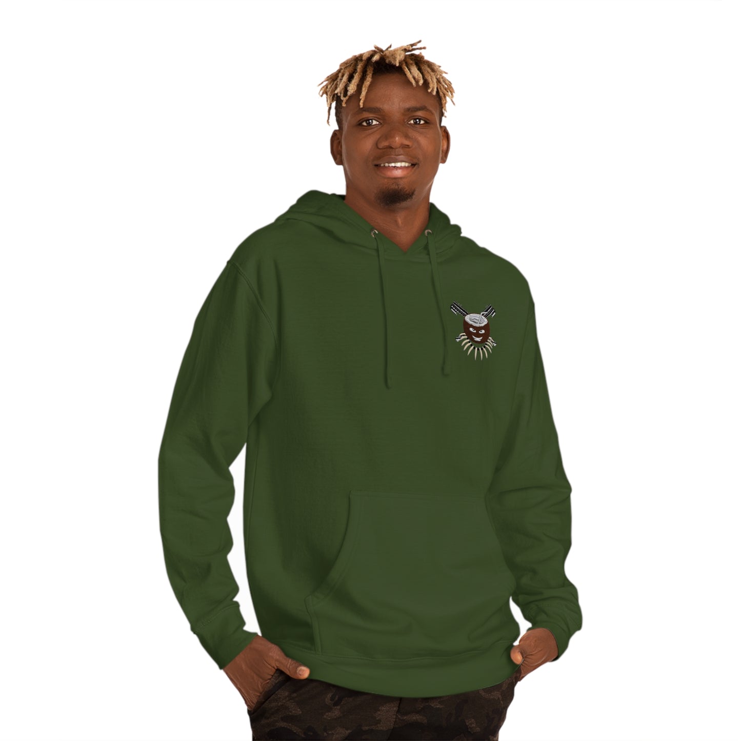 Humble Savage/Rebel Kokonut Hooded Sweatshirt