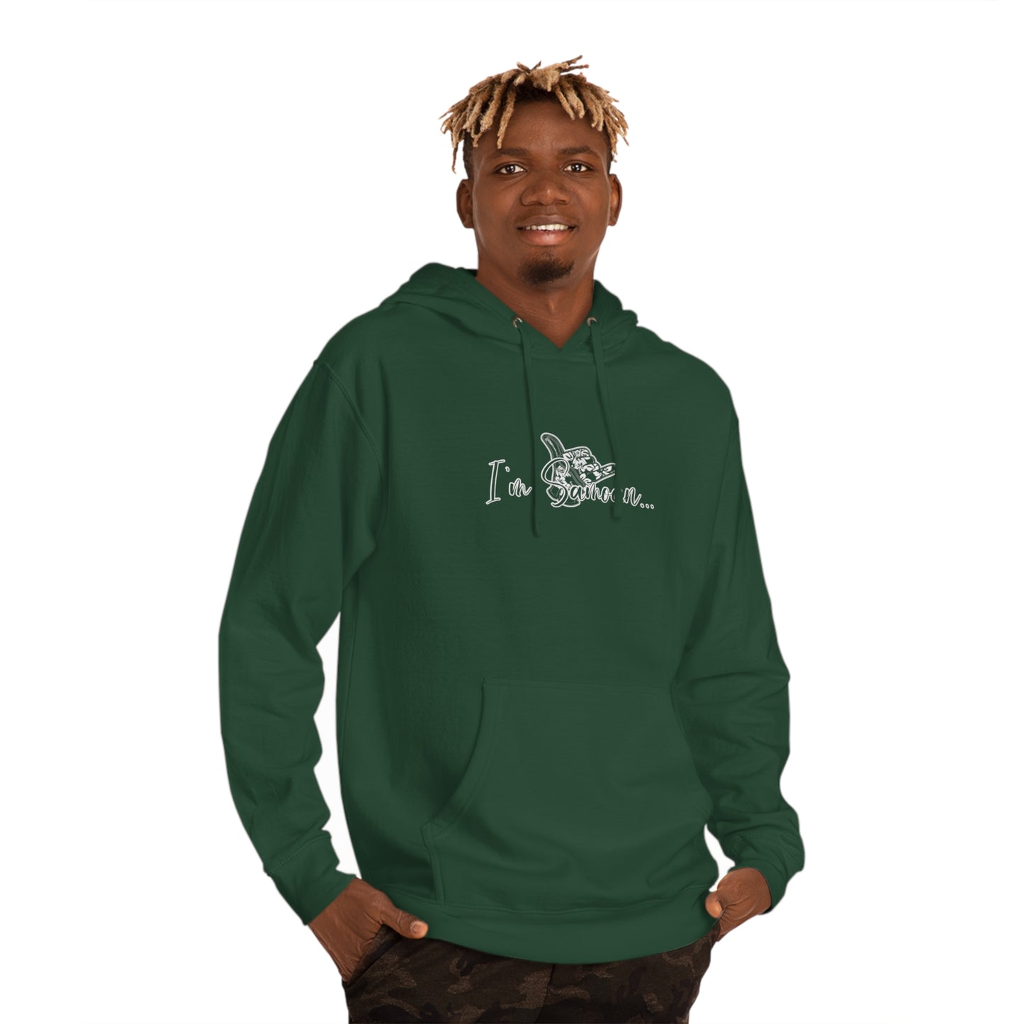 I'm Samoan Hooded Sweatshirt