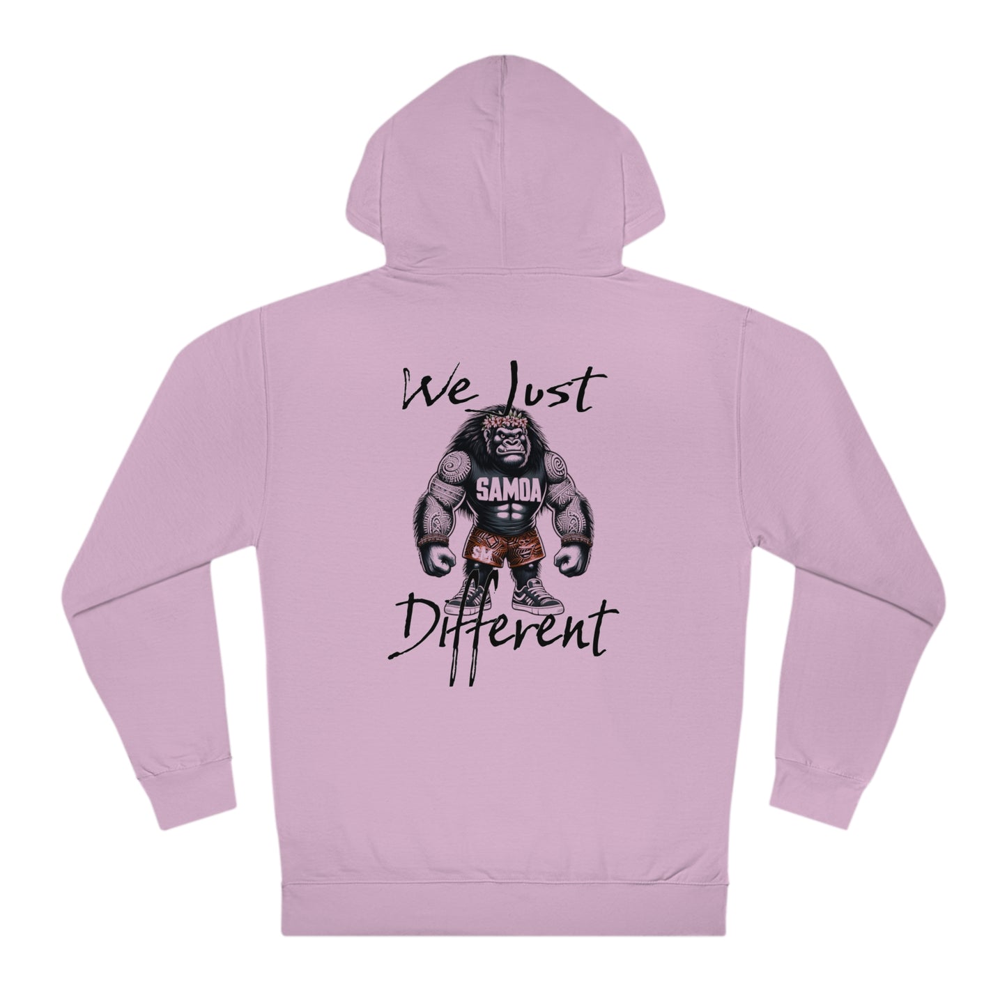 We Just Different