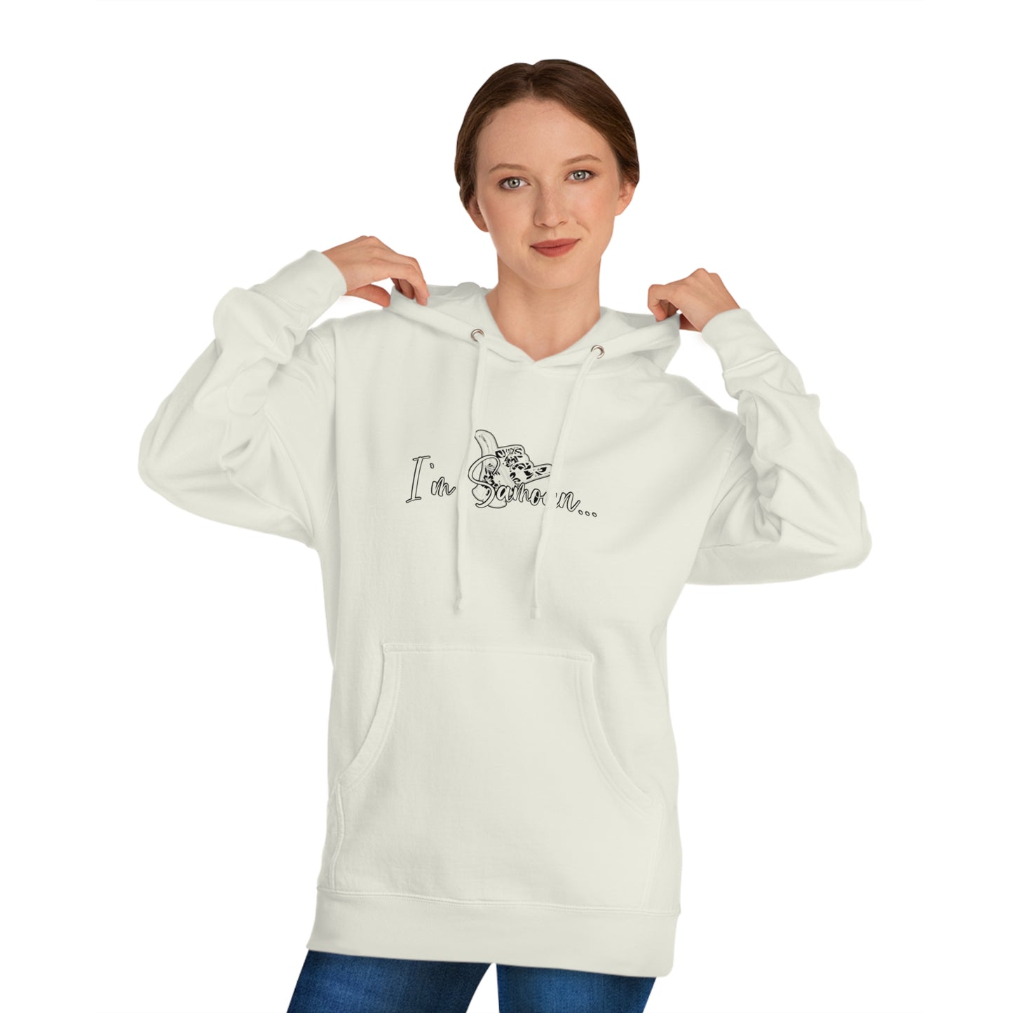 I'm Samoan Hooded Sweatshirt