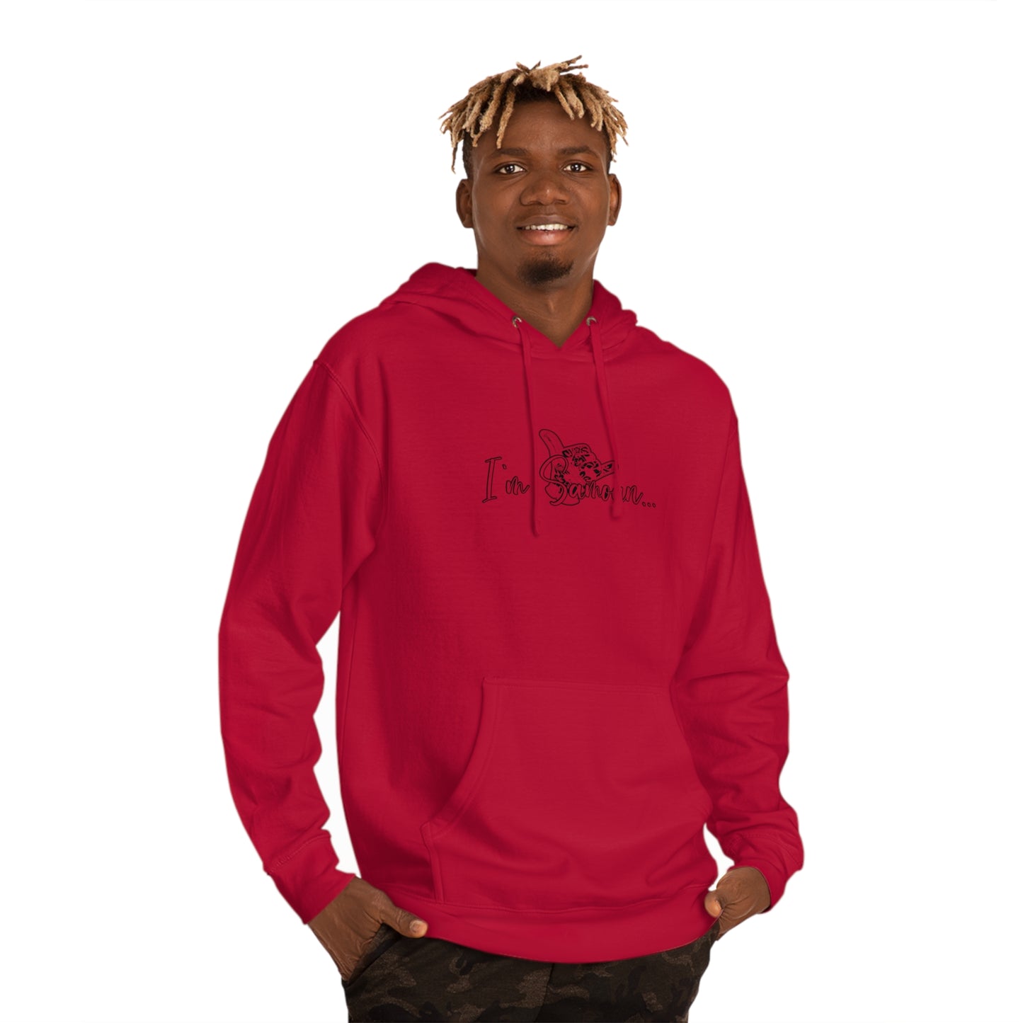 I'm Samoan Hooded Sweatshirt