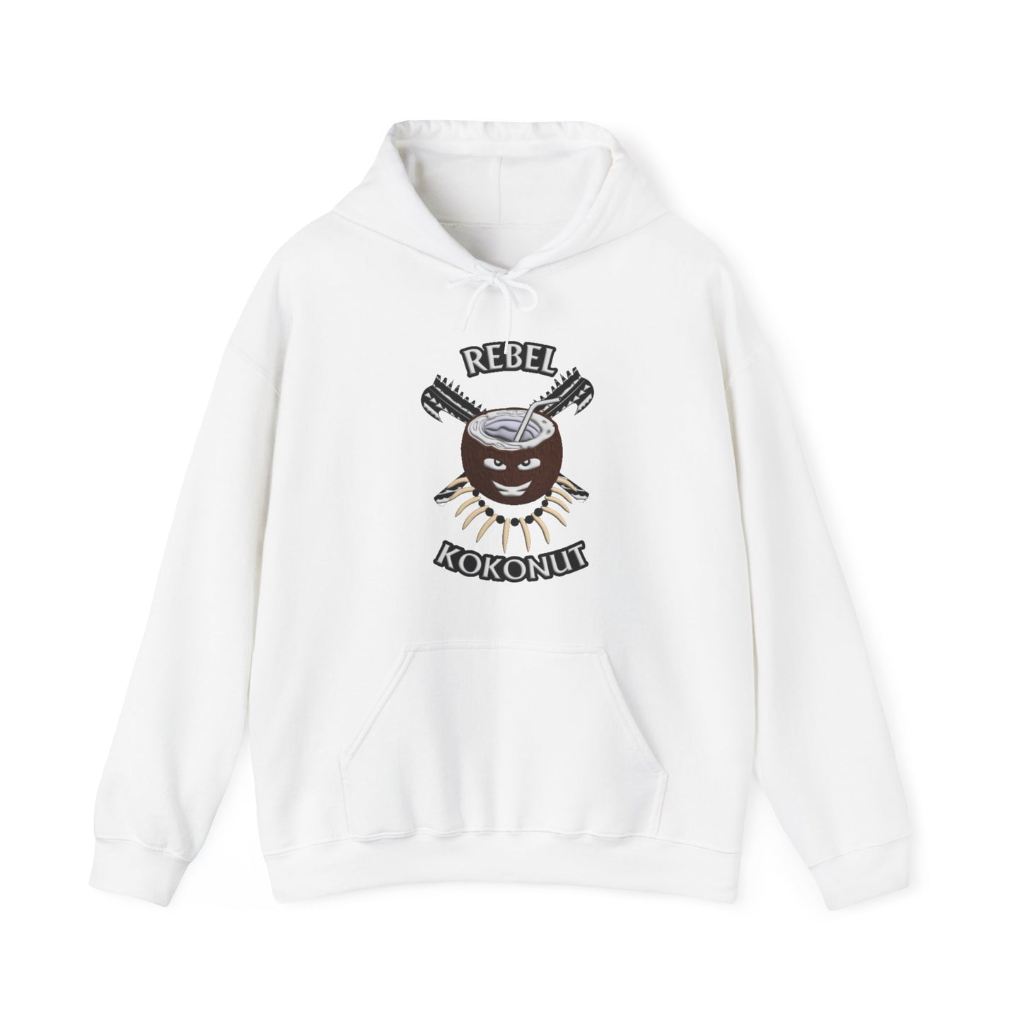 Rebel Kokonut Unisex Heavy Blend™ Hooded Sweatshirt