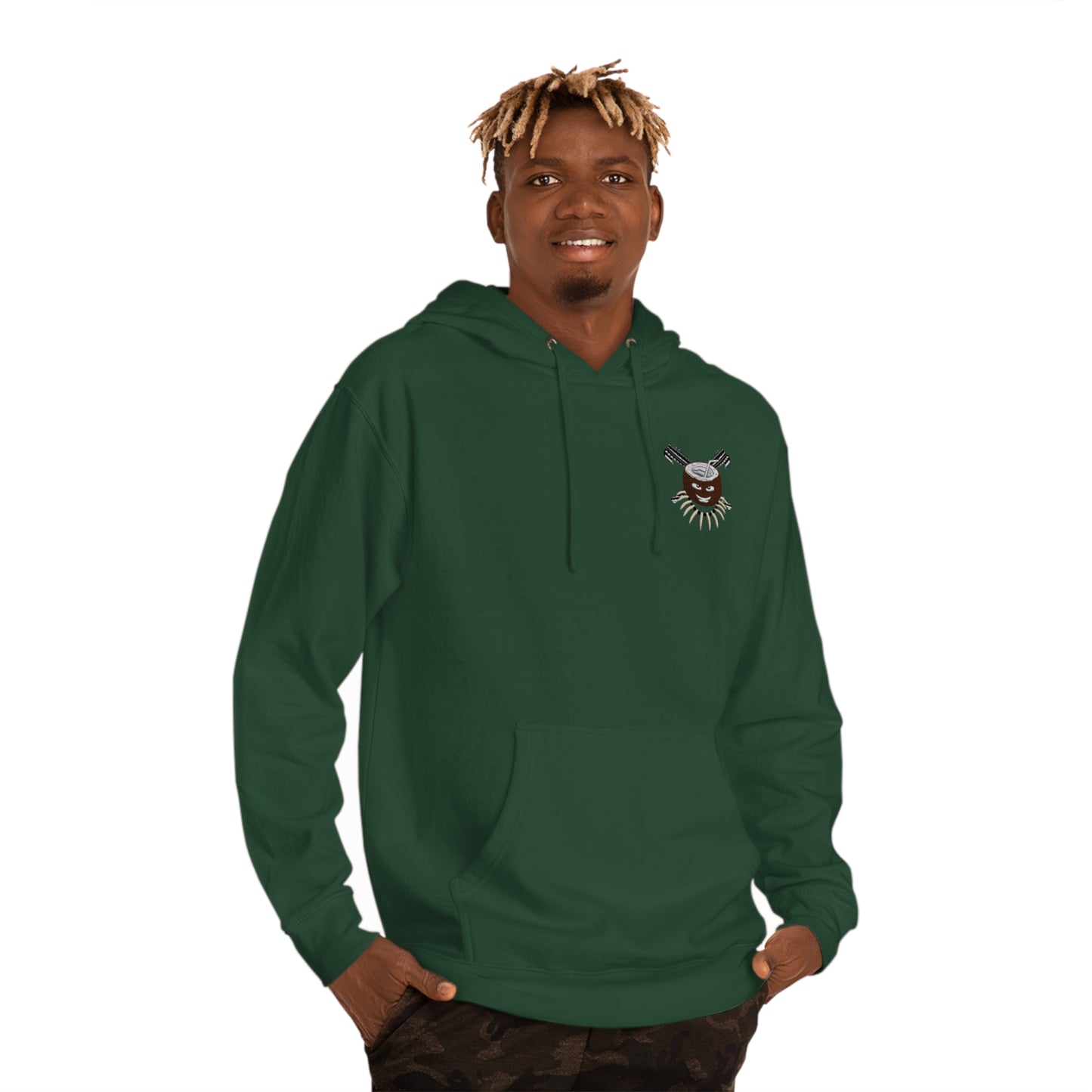 Humble Savage/Rebel Kokonut Hooded Sweatshirt